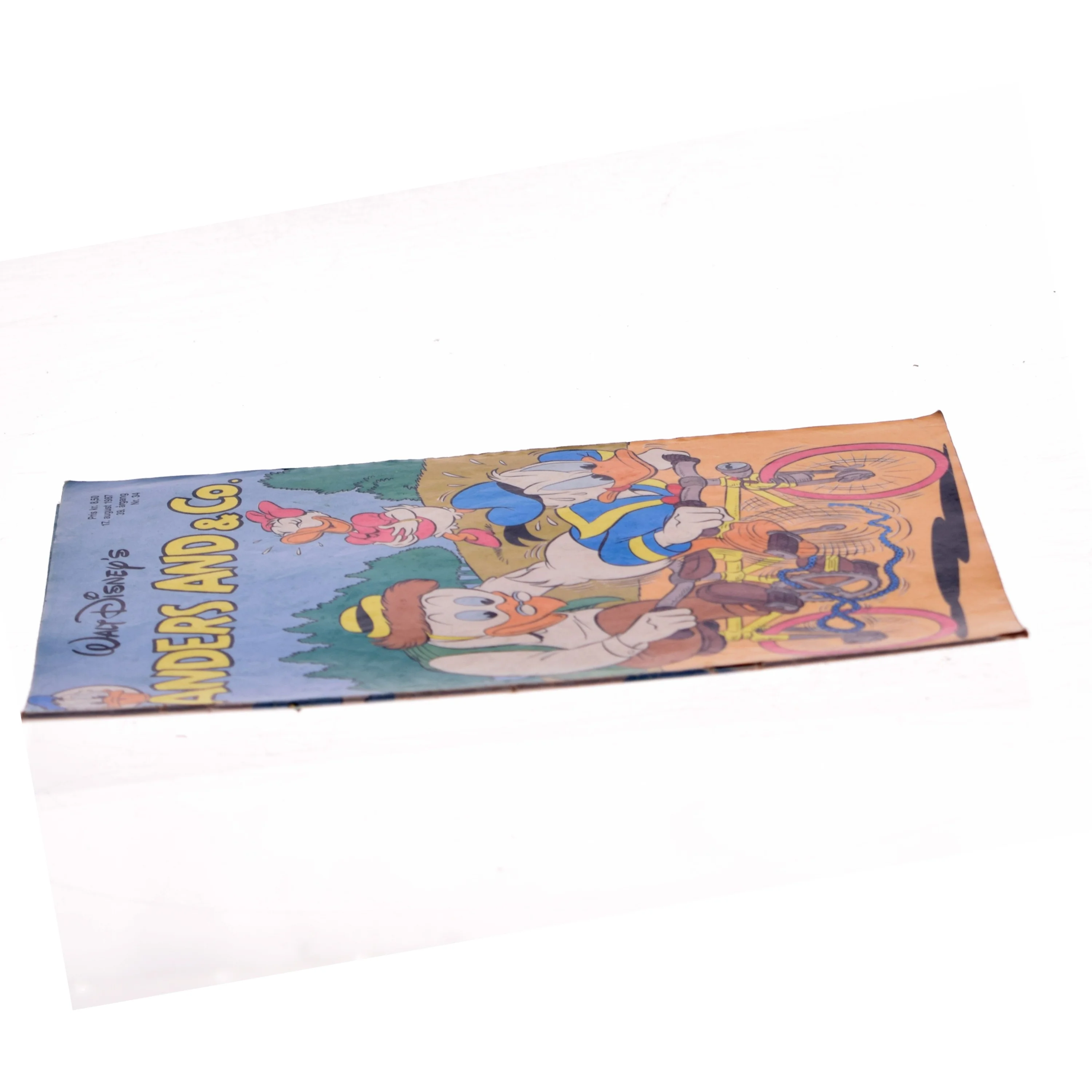 Anders And & Co. af Walt Disney (Bog)