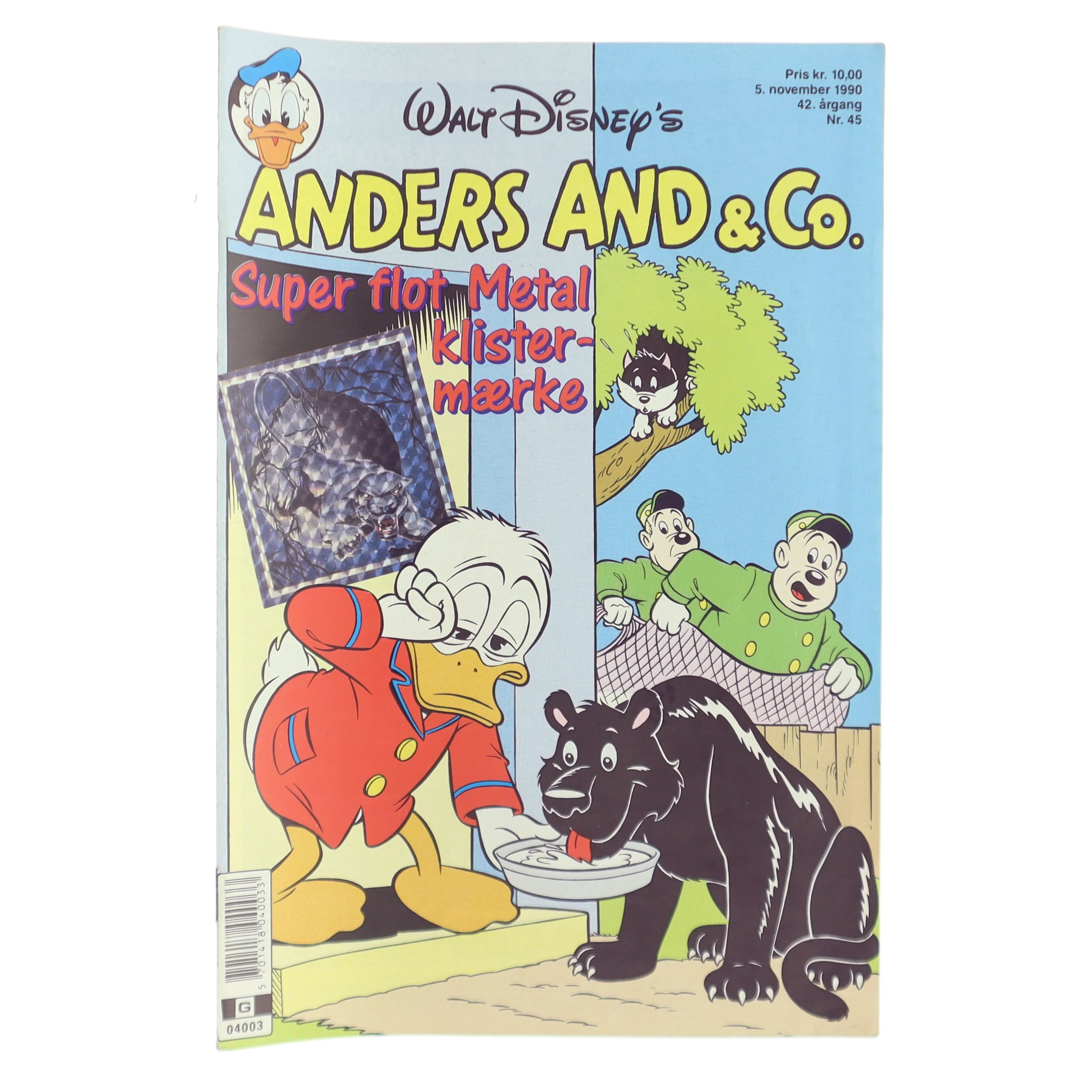 Anders And & Co. (Bog)