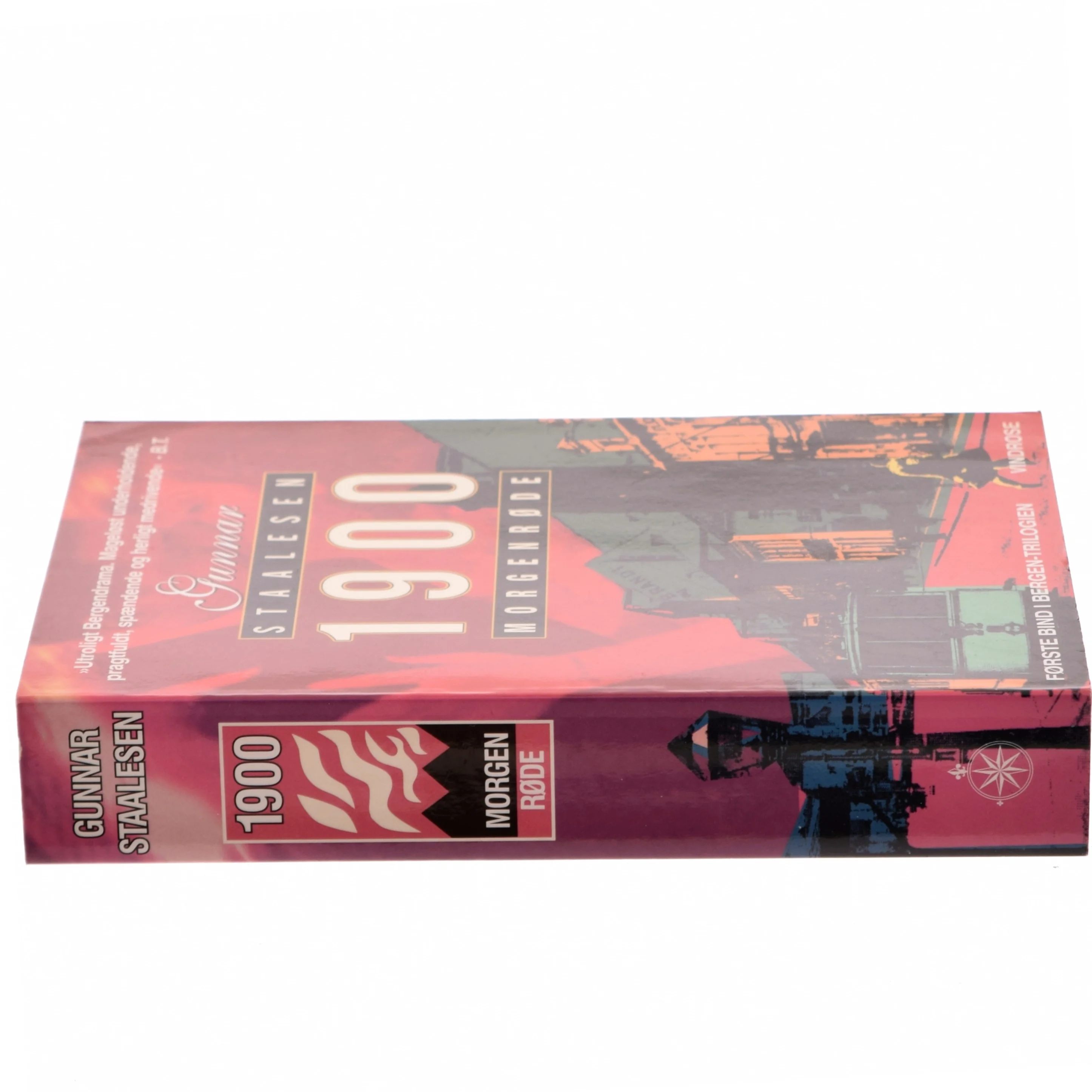 1900 morgenrøde af Gunnar Staalesen (Bog)
