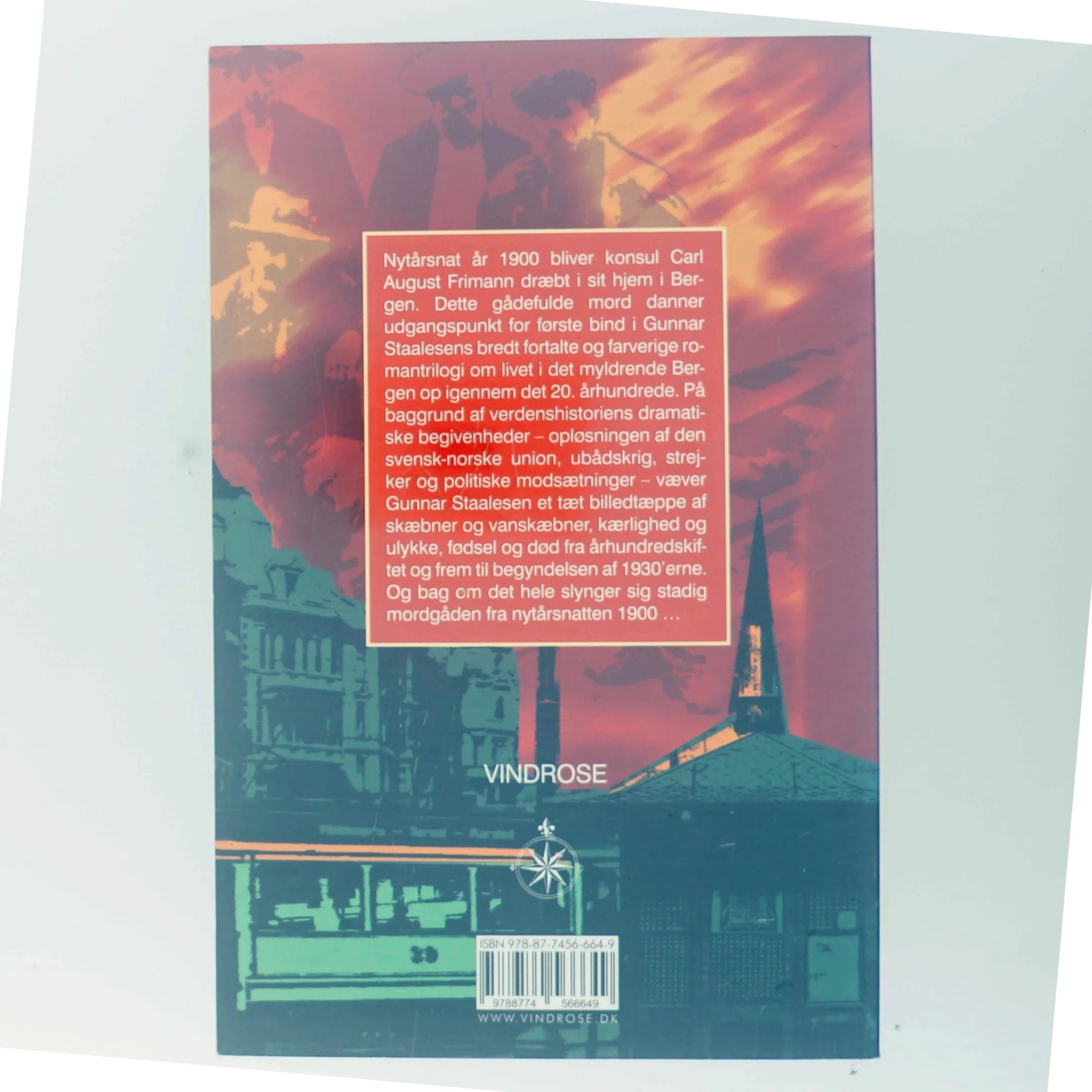 1900 morgenrøde af Gunnar Staalesen (Bog)