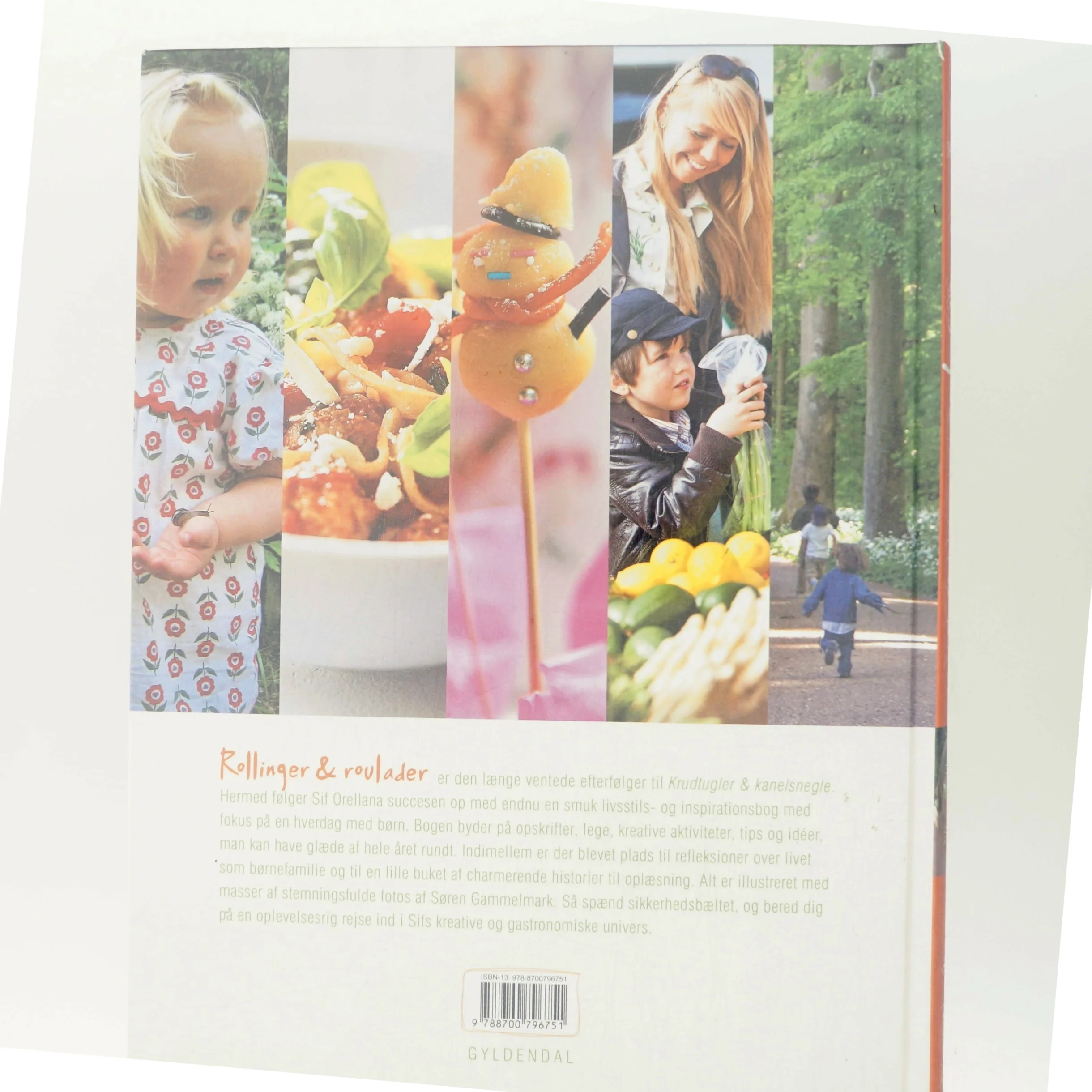 Rollinger & roulader af Sif Orellana (Bog)