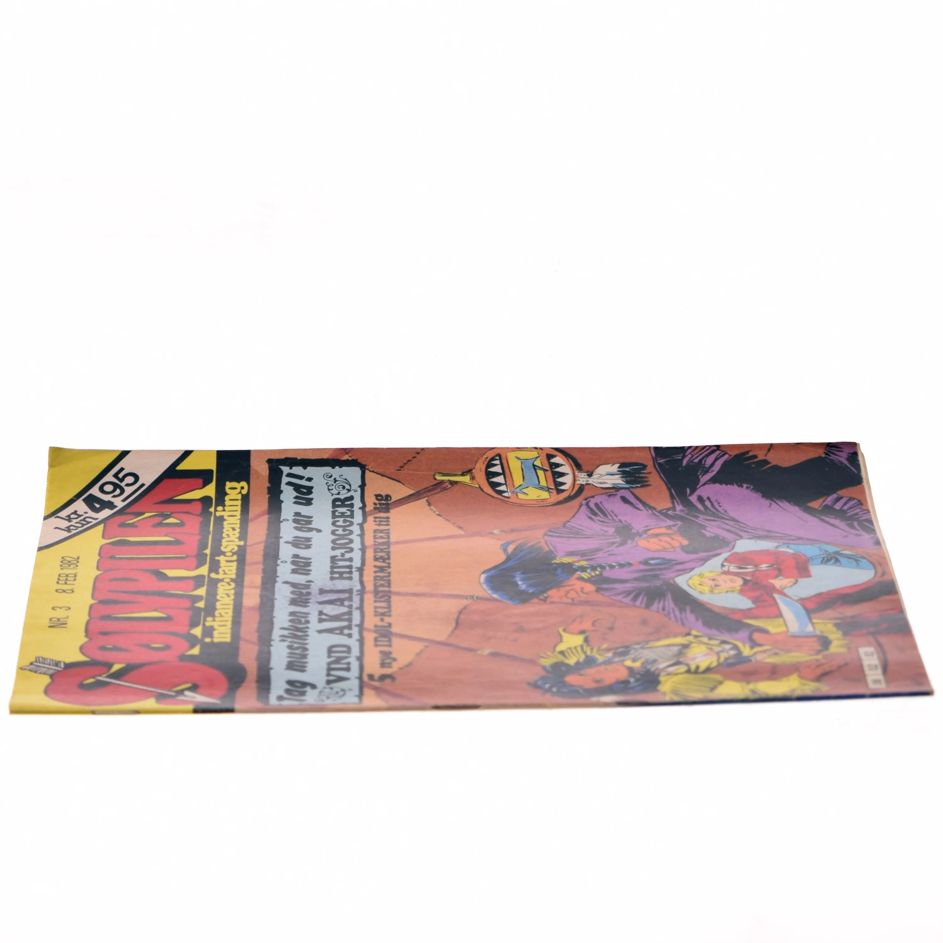 Sølvpilen Nr. 3 (Bog)