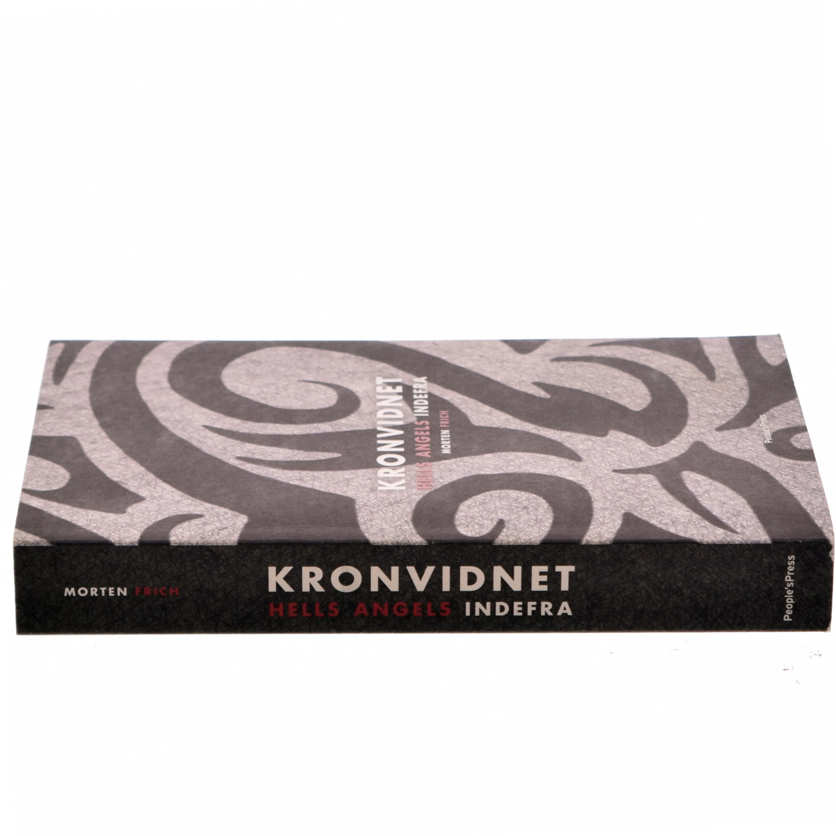 Kronvidnet : Hells Angels indefra af Morten Frich (Bog)