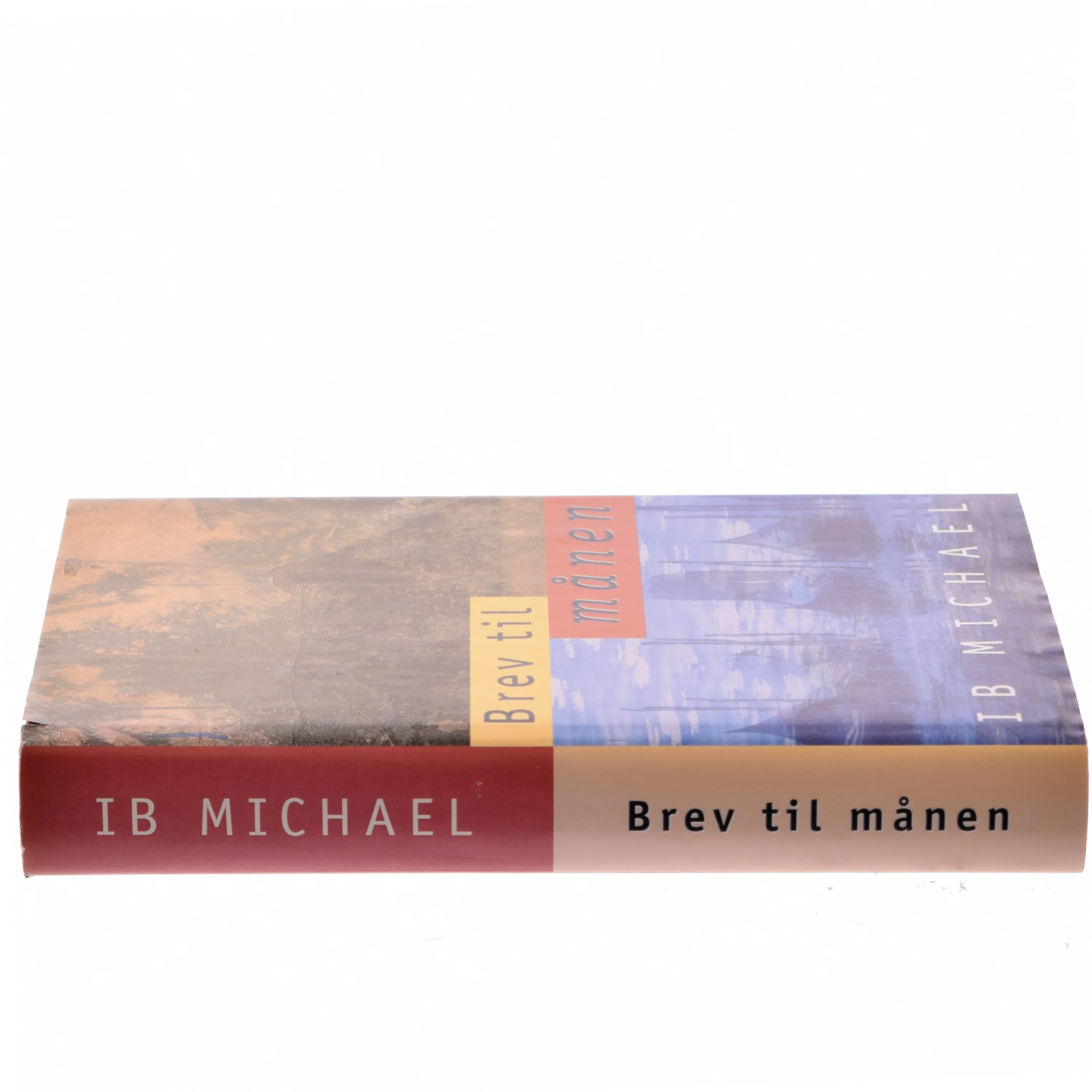 Brev til månen af Ib Michael (Bog)