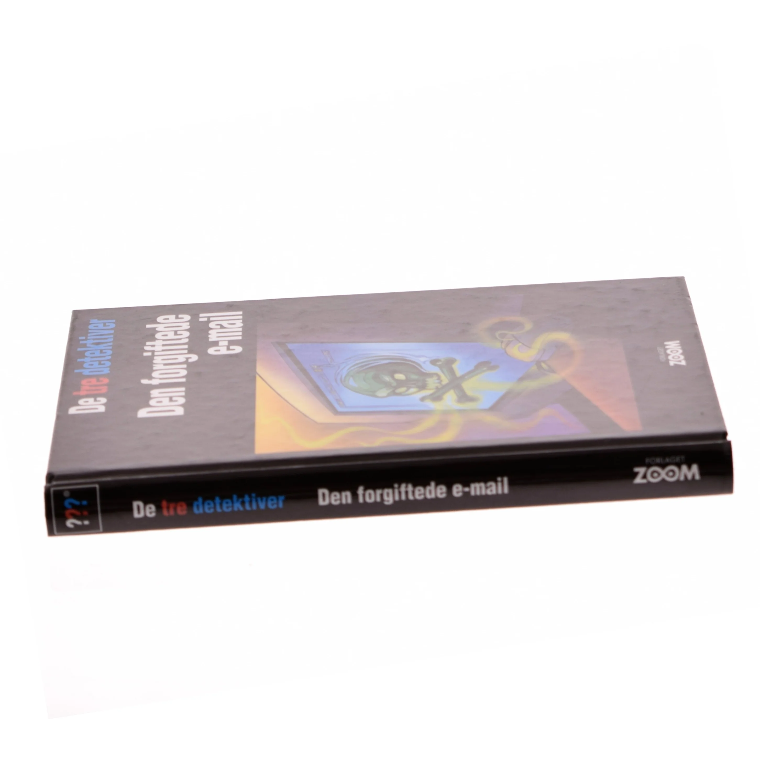 Den forgiftede e-mail af <Bogens forfattere> (Bog)