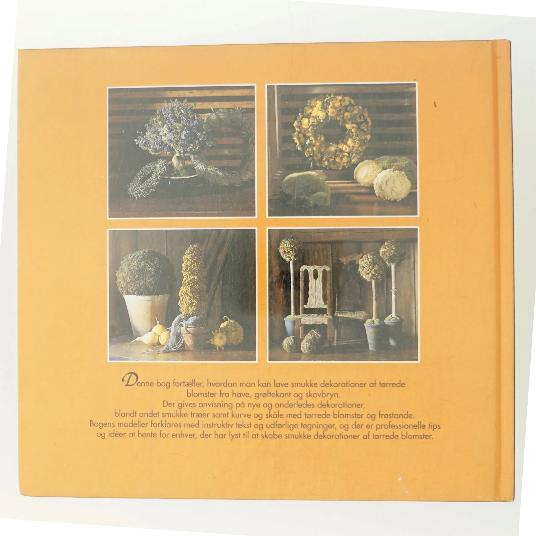 Pynt med Tørrede Blomster fra have, grøftekant og skovbryn af Hanne Ploug (Bog)