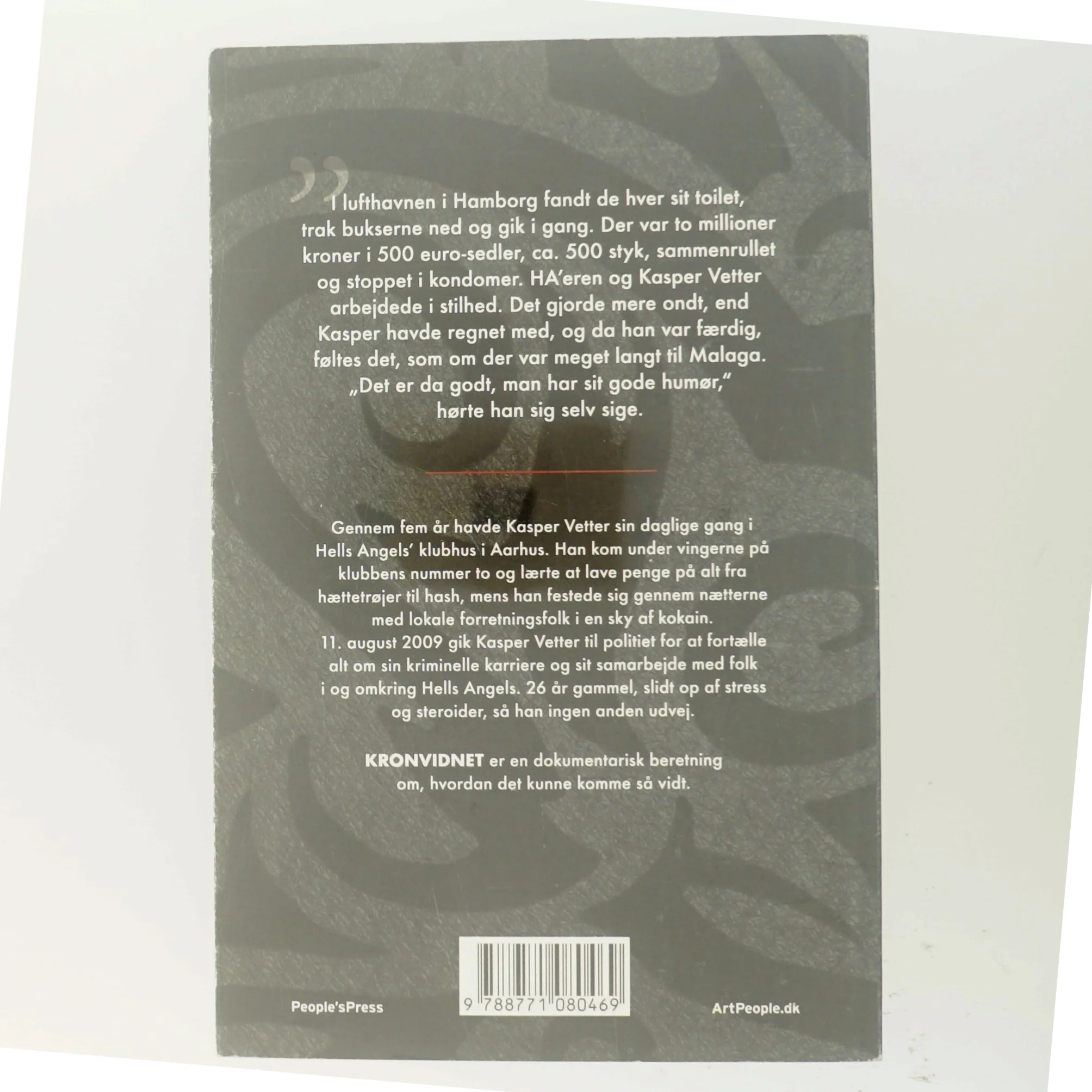 Kronvidnet : Hells Angels indefra af Morten Frich (Bog)