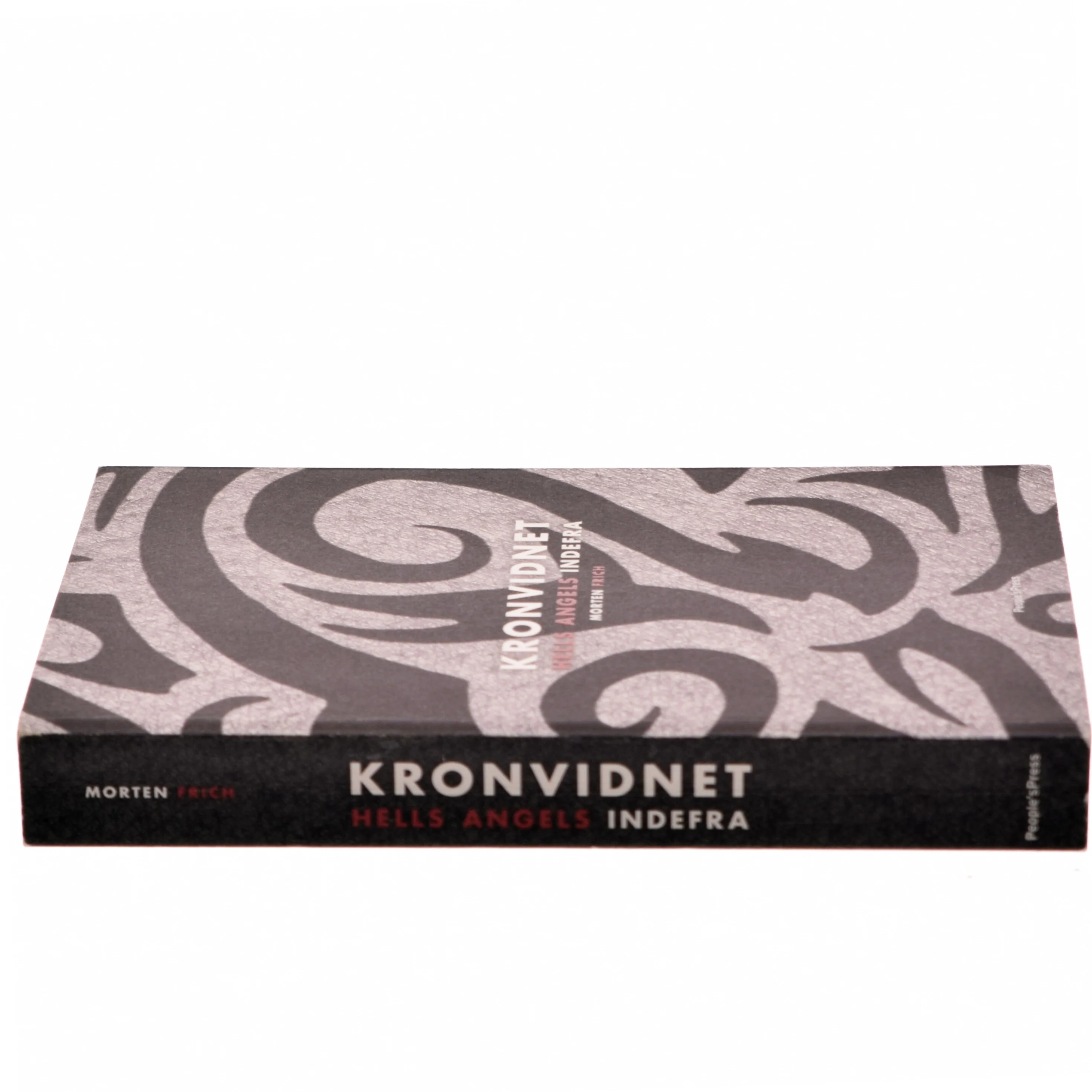 Kronvidnet : Hells Angels indefra af Morten Frich (Bog)