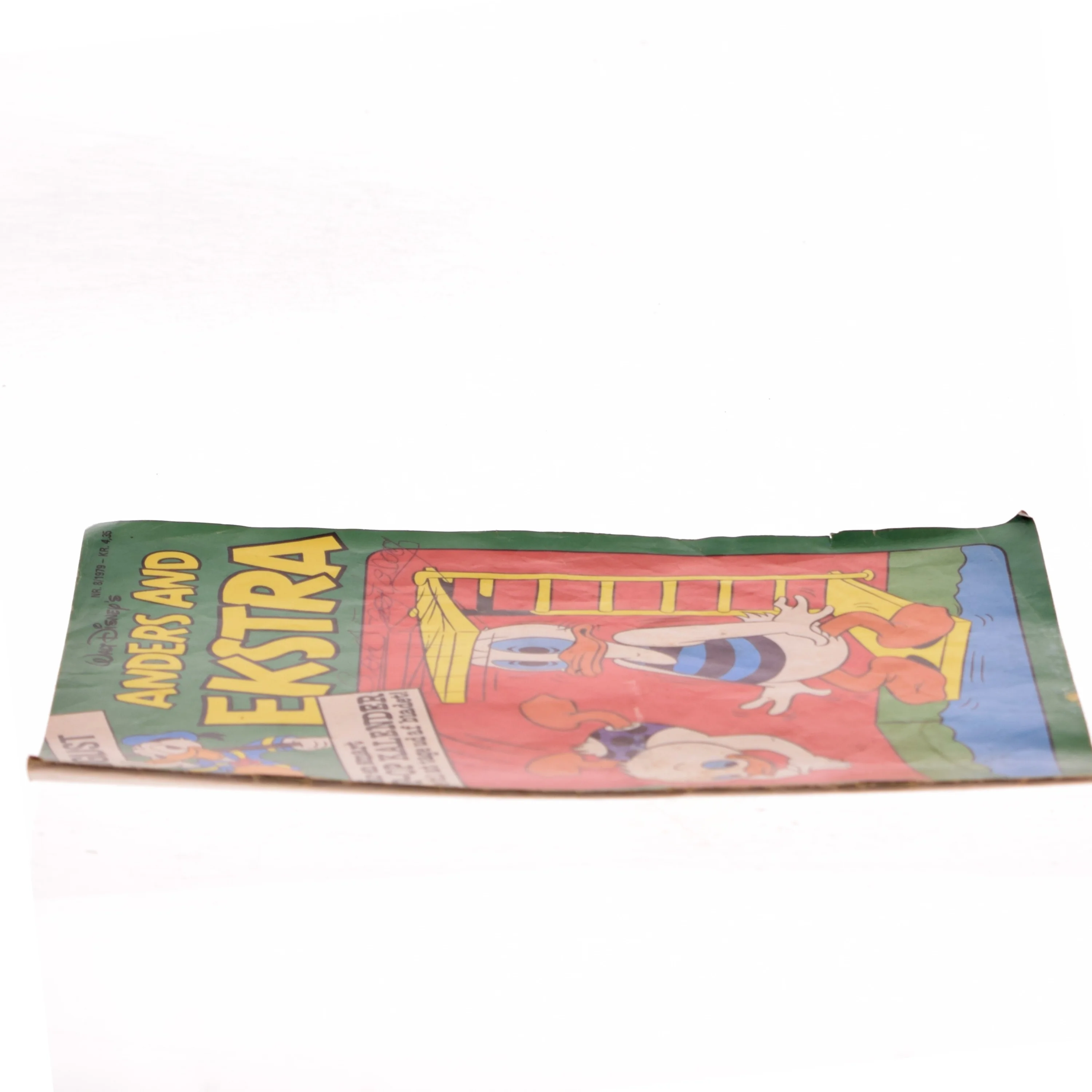 Anders And Ekstra (Bog)