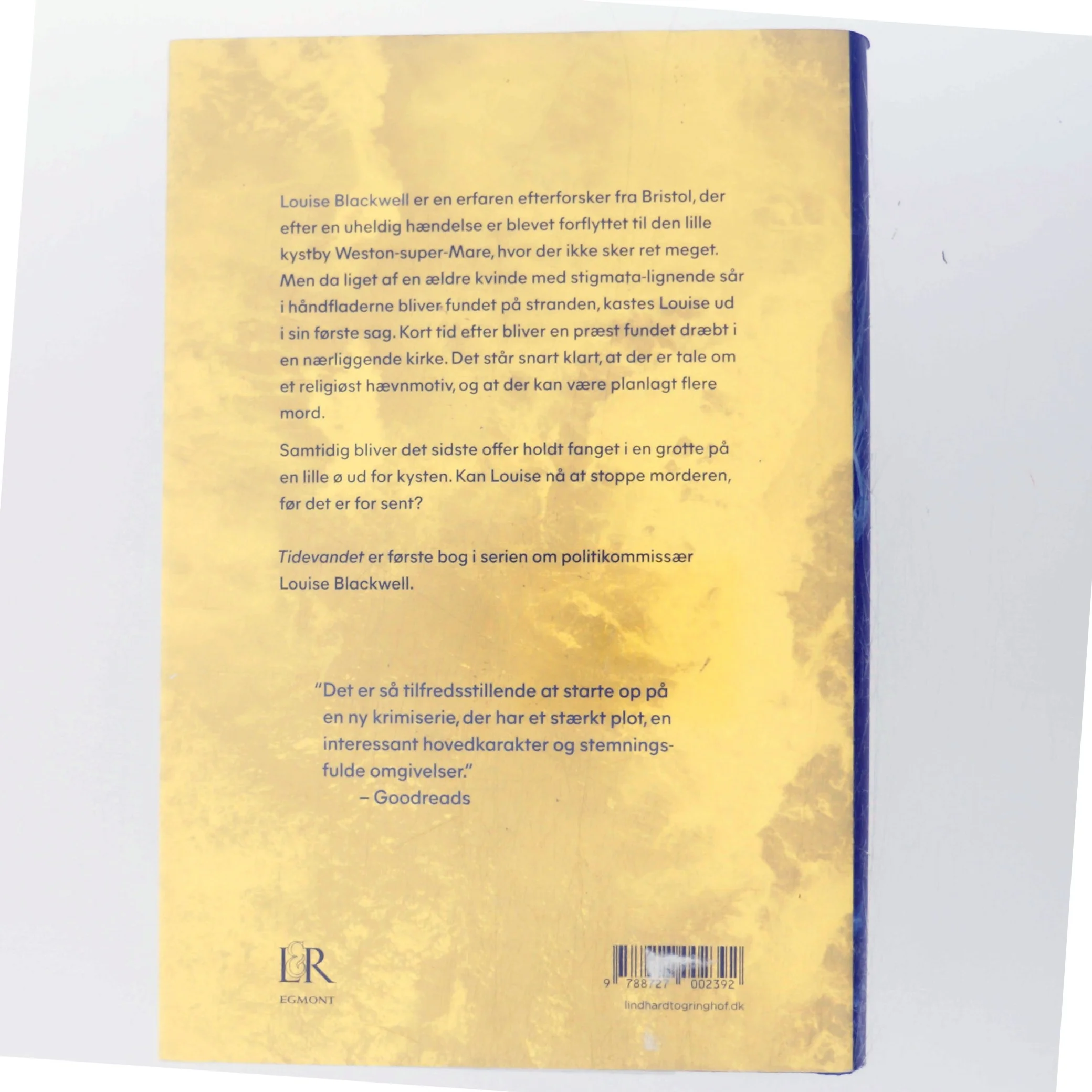 Tidevandet af Matt Brolly (Bog)