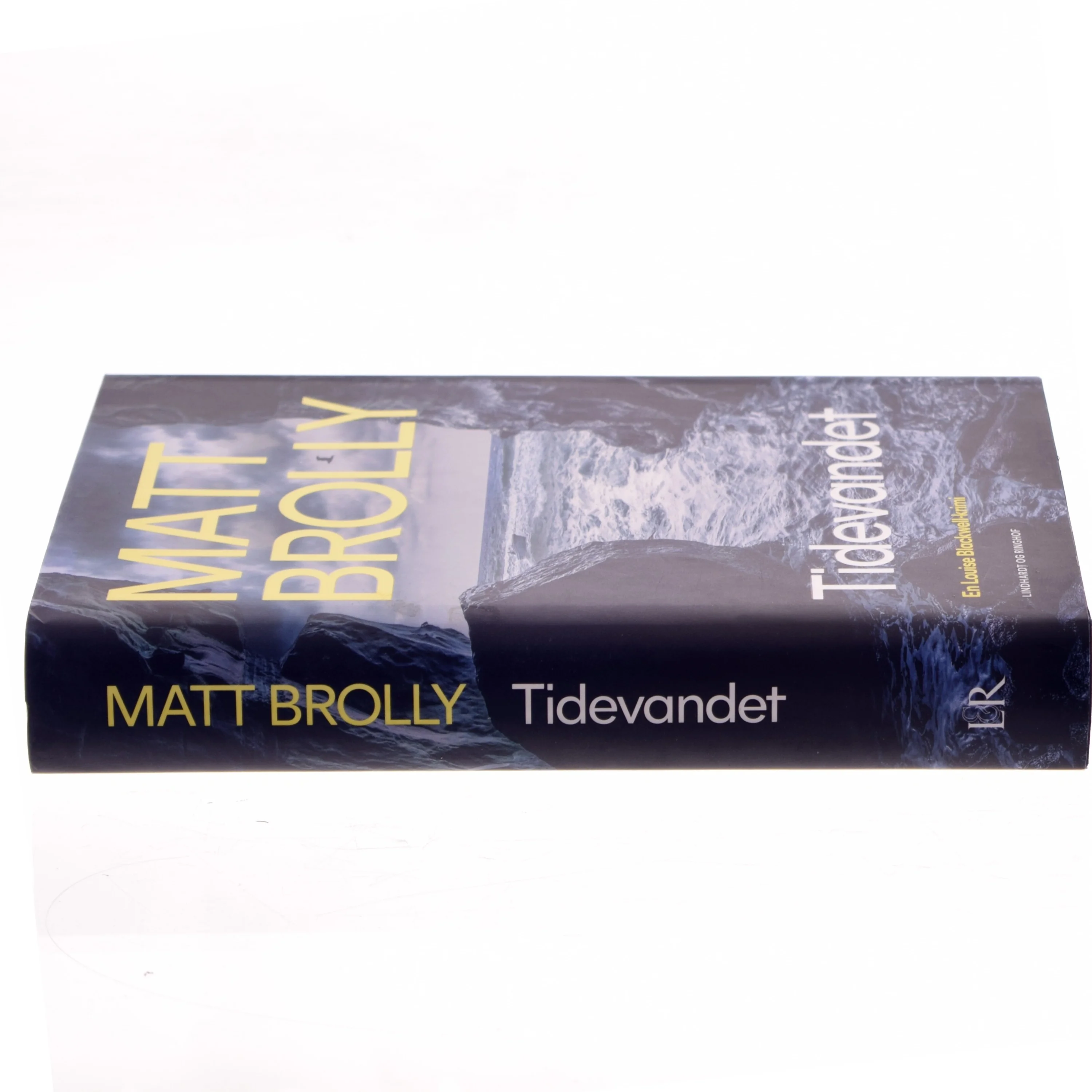 Tidevandet af Matt Brolly (Bog)