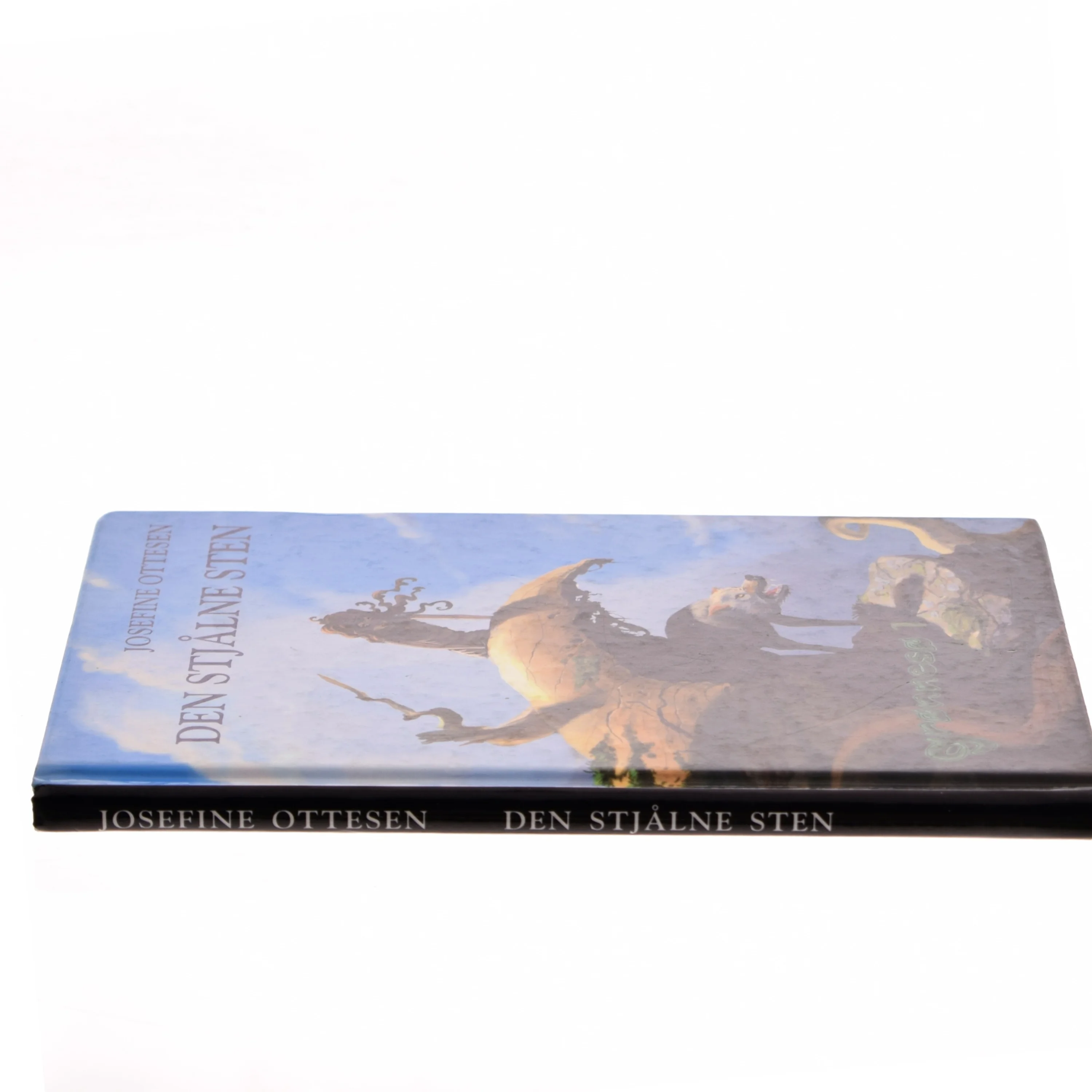 Den stjålne sten af Josefine Ottesen (Bog)