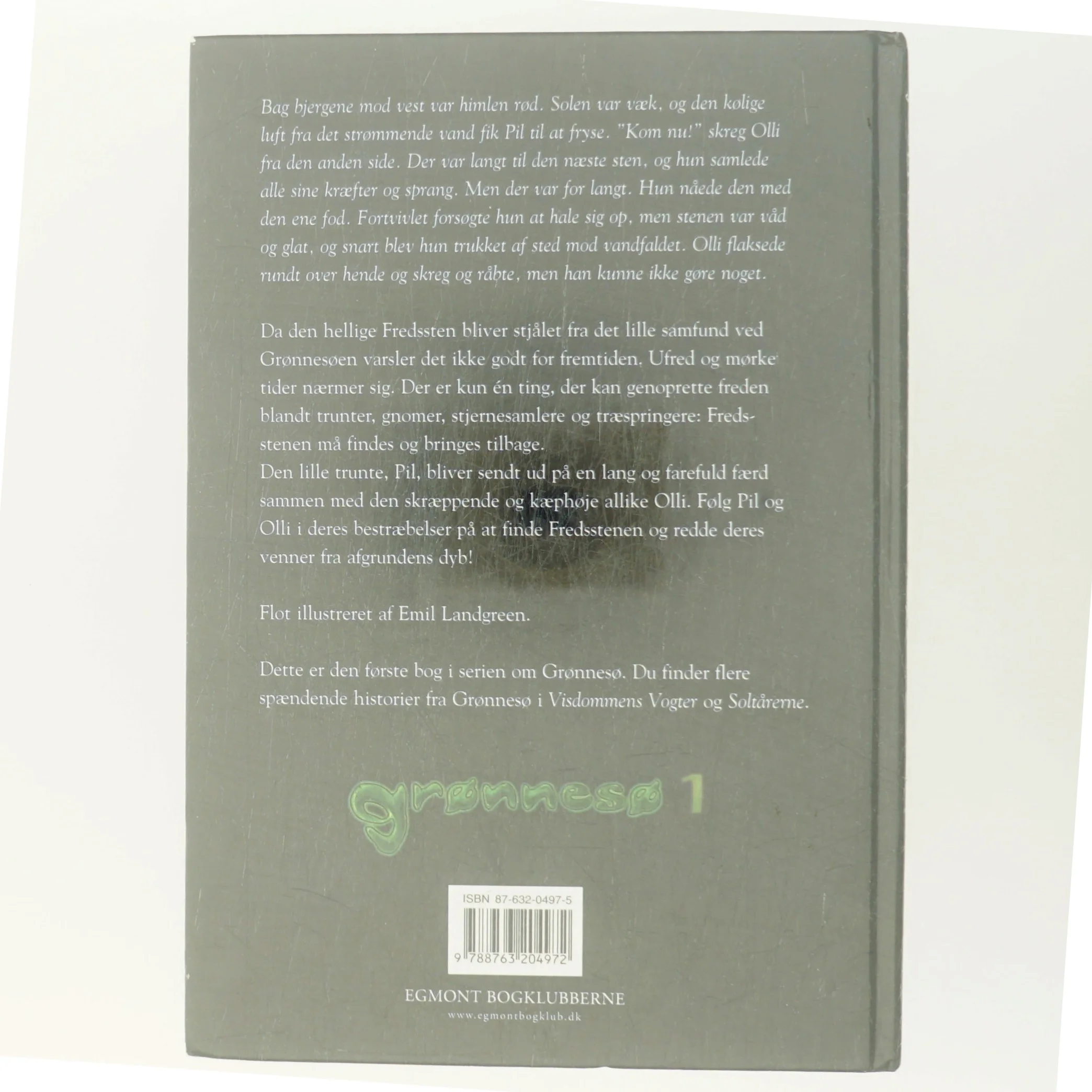 Den stjålne sten af Josefine Ottesen (Bog)