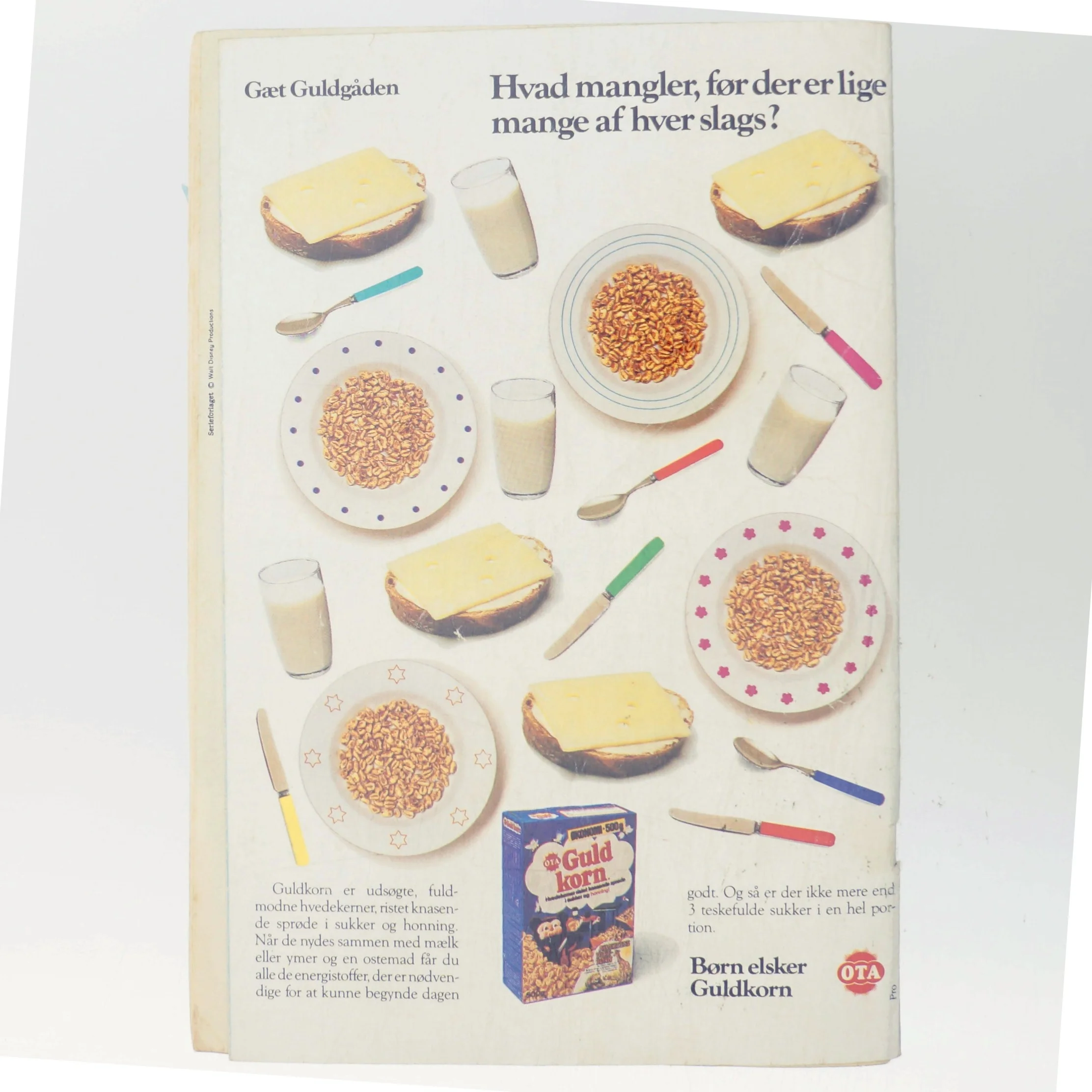 Walt Disney's Anders And & Co. (Bog)