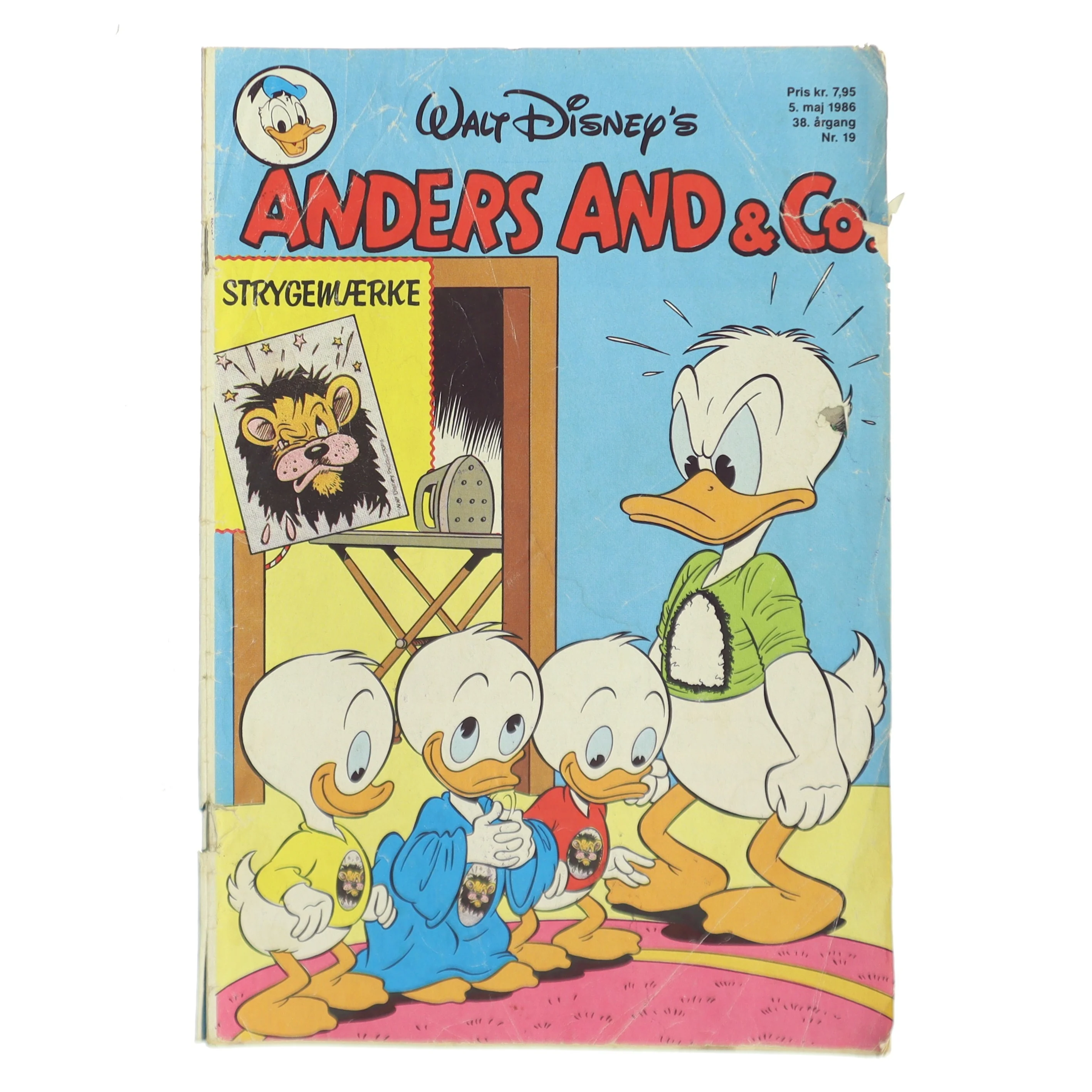 Walt Disney's Anders And & Co. (Bog)