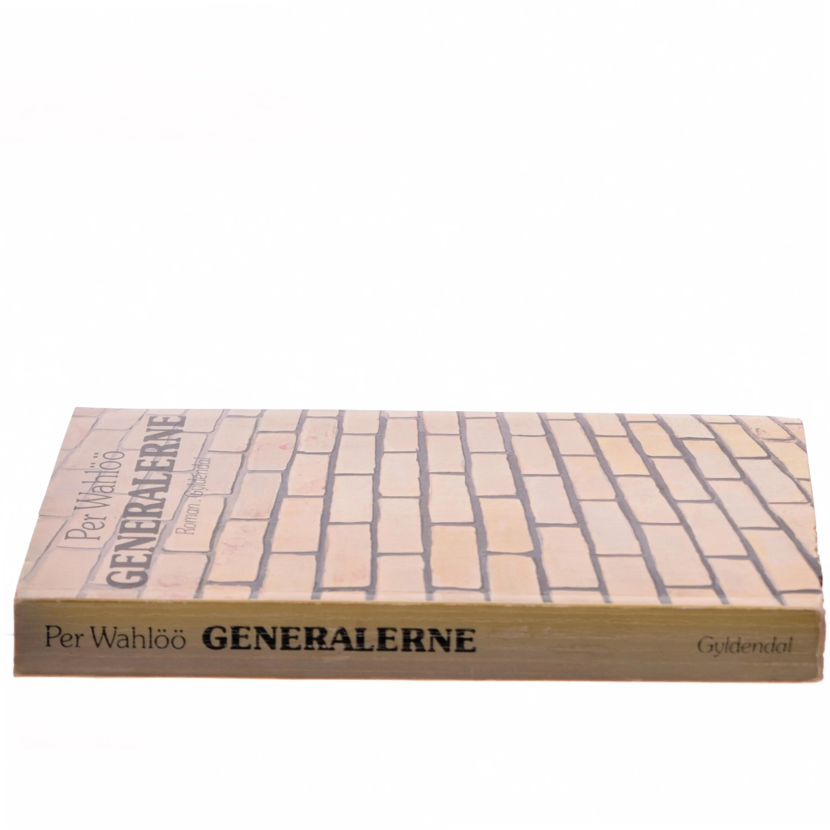 Brugt bog 'Generalerne' af Per Wahlöö fra Gyldendal
