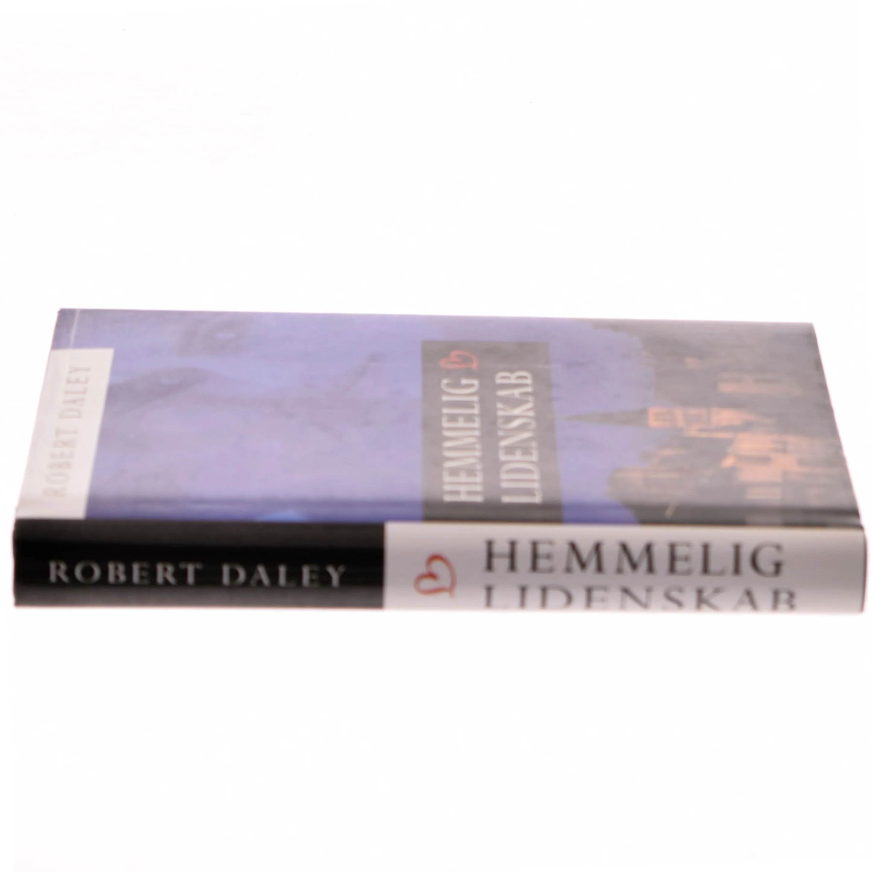 Hemmelige Lidenskab (Bog)