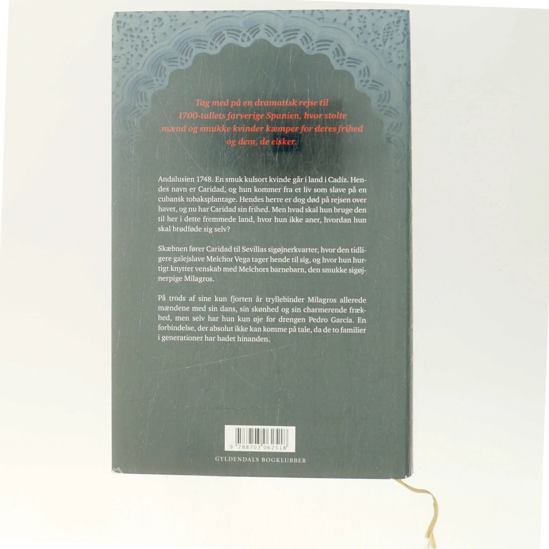 Sigøjnerinden fra Sevilla af Ildefonso Falcones (Bog)