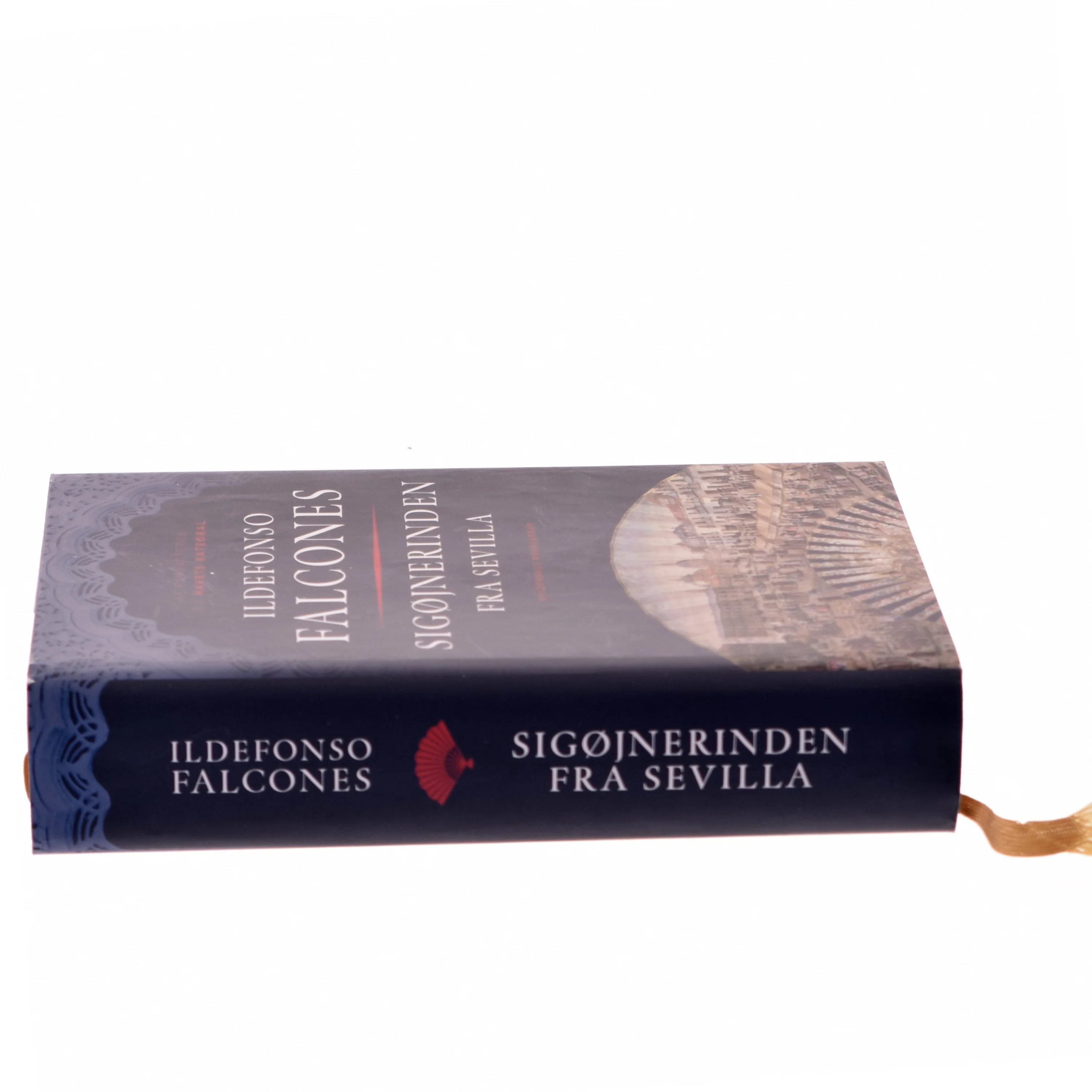 Sigøjnerinden fra Sevilla af Ildefonso Falcones (Bog)