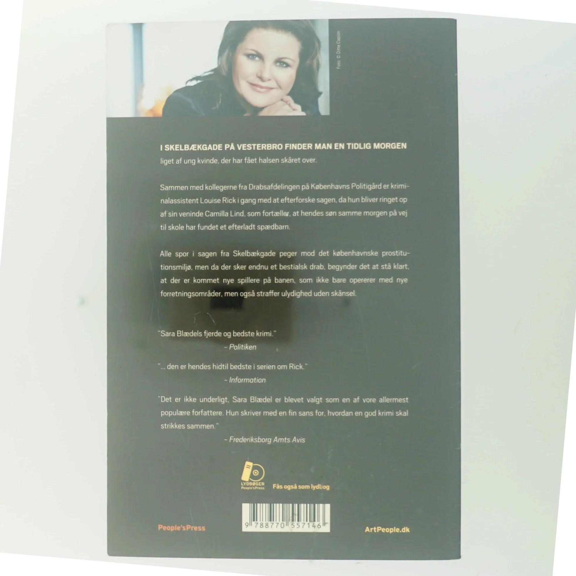 Aldrig mere fri af Sara Blædel (Bog) fra People'sPress