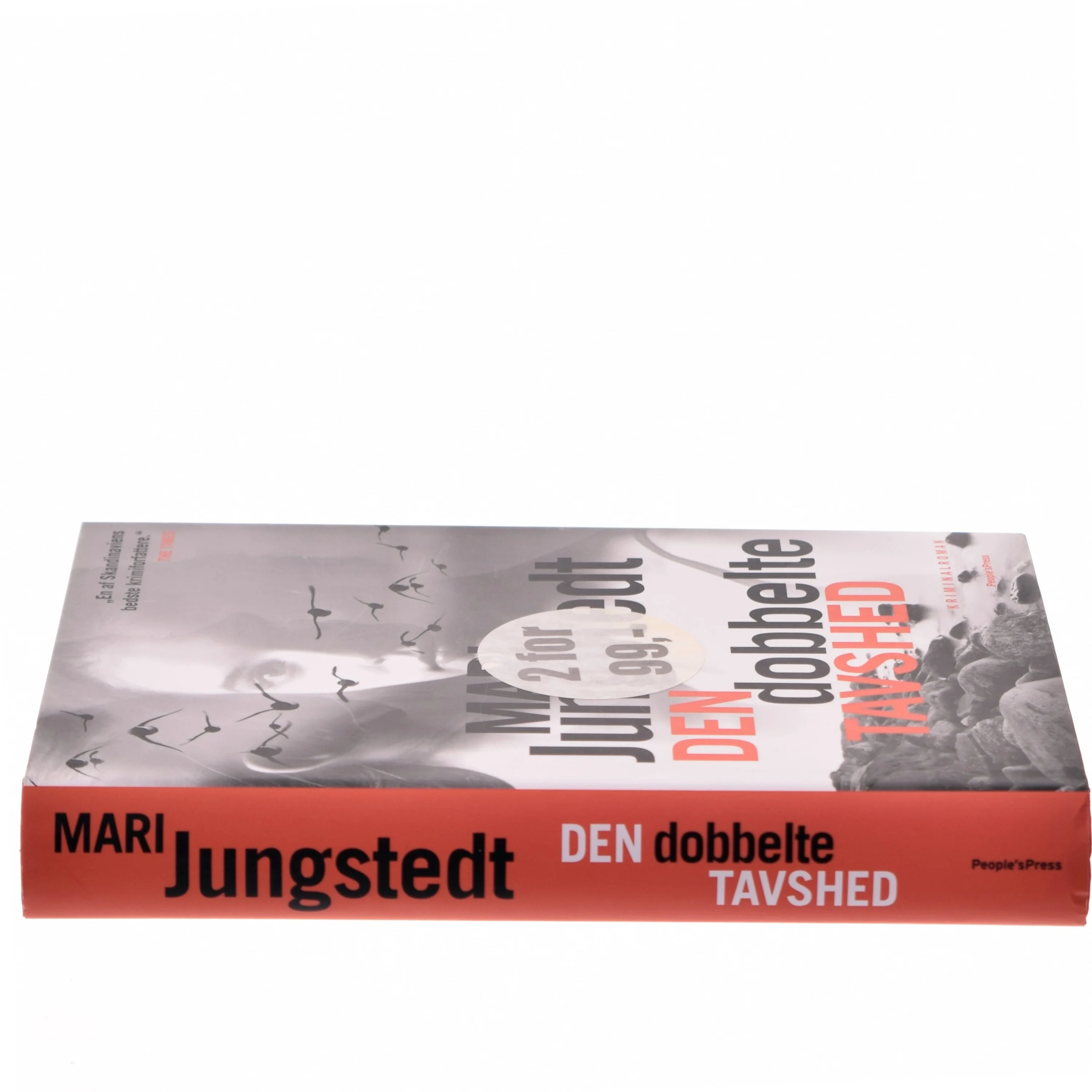 Den dobbelte tavshed : kriminalroman af Mari Jungstedt (Bog)