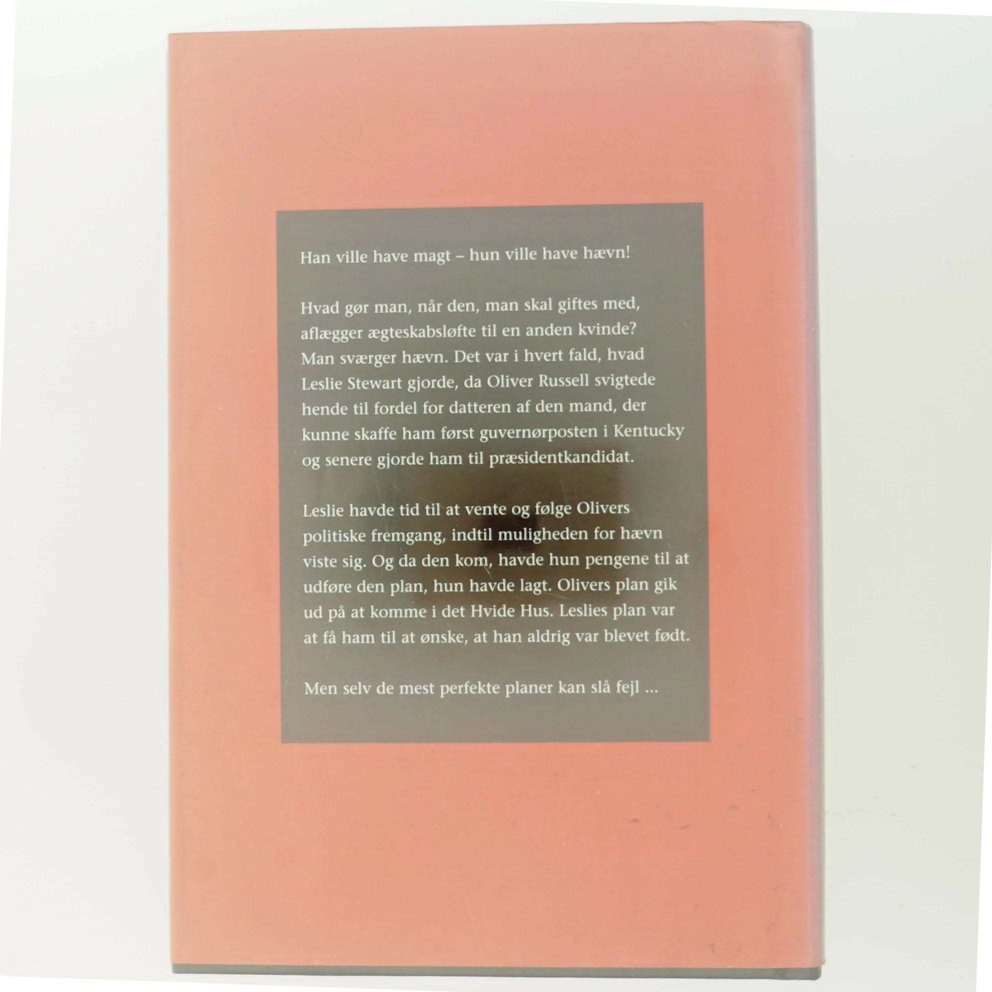 Den Perfekte Plan af Sidney Sheldon (Bog)