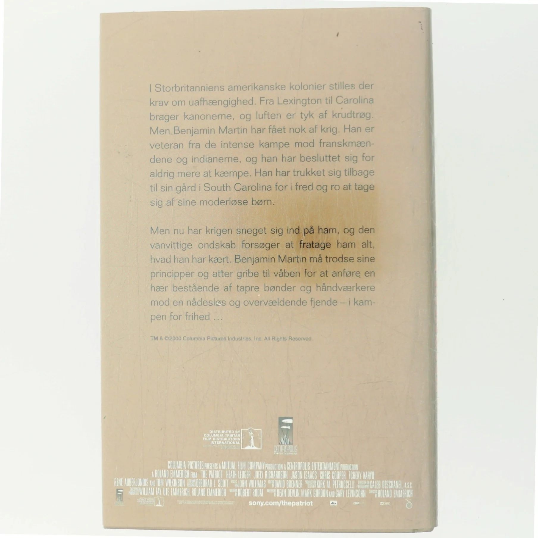 Patrioten af Stephen Molstad (Bog)