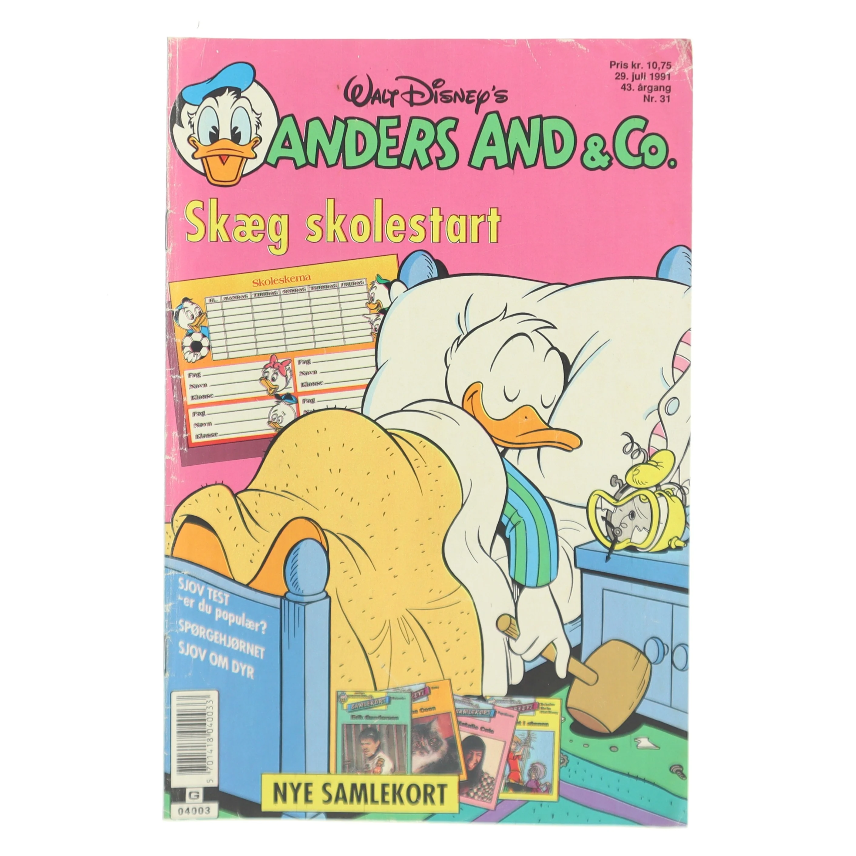 Anders And & Co. (Bog)