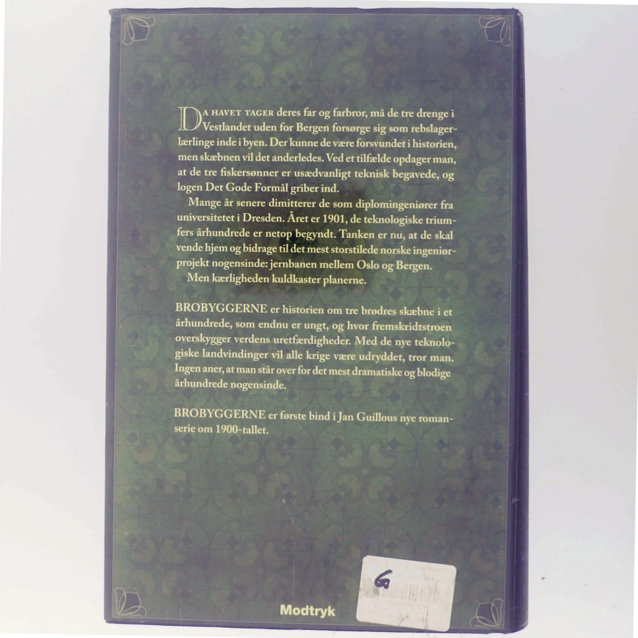 Brobyggerne af Jan Guillou (Bog)