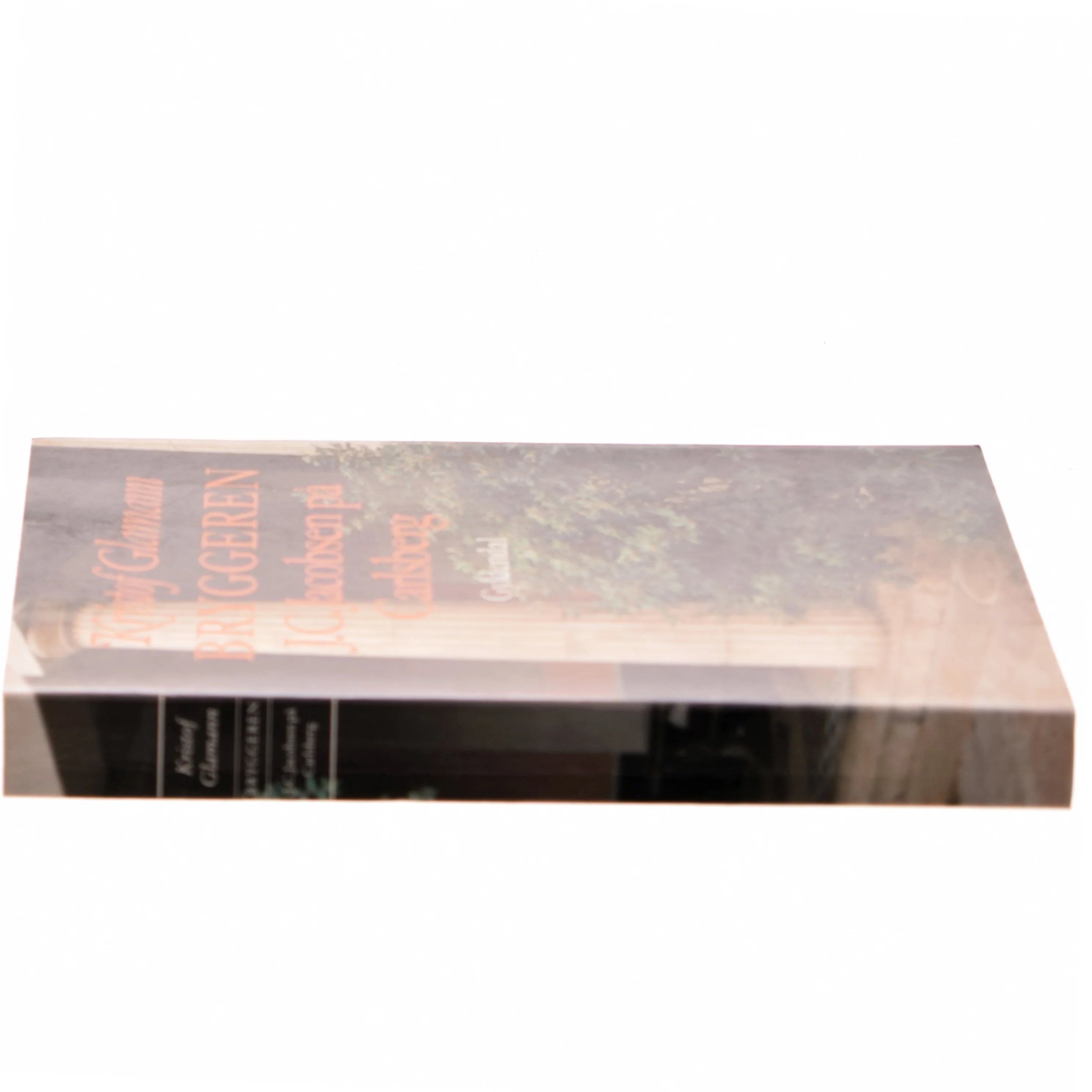 Bryggeren: J.C. Jacobsen på Carlsberg af Krztof Glamann (Bog)