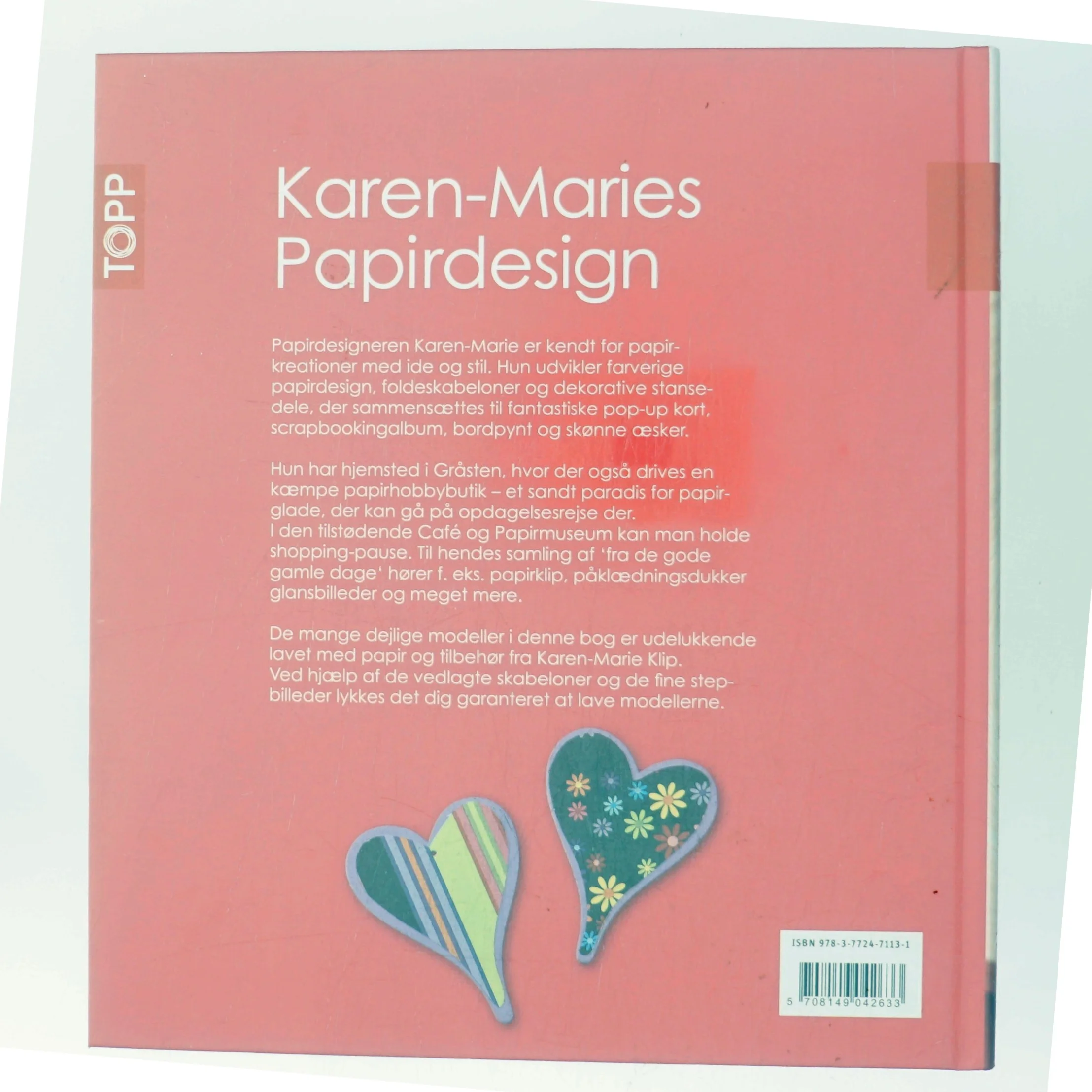 Karen-Maries Papirdesign af Karen-Marie (Bog)
