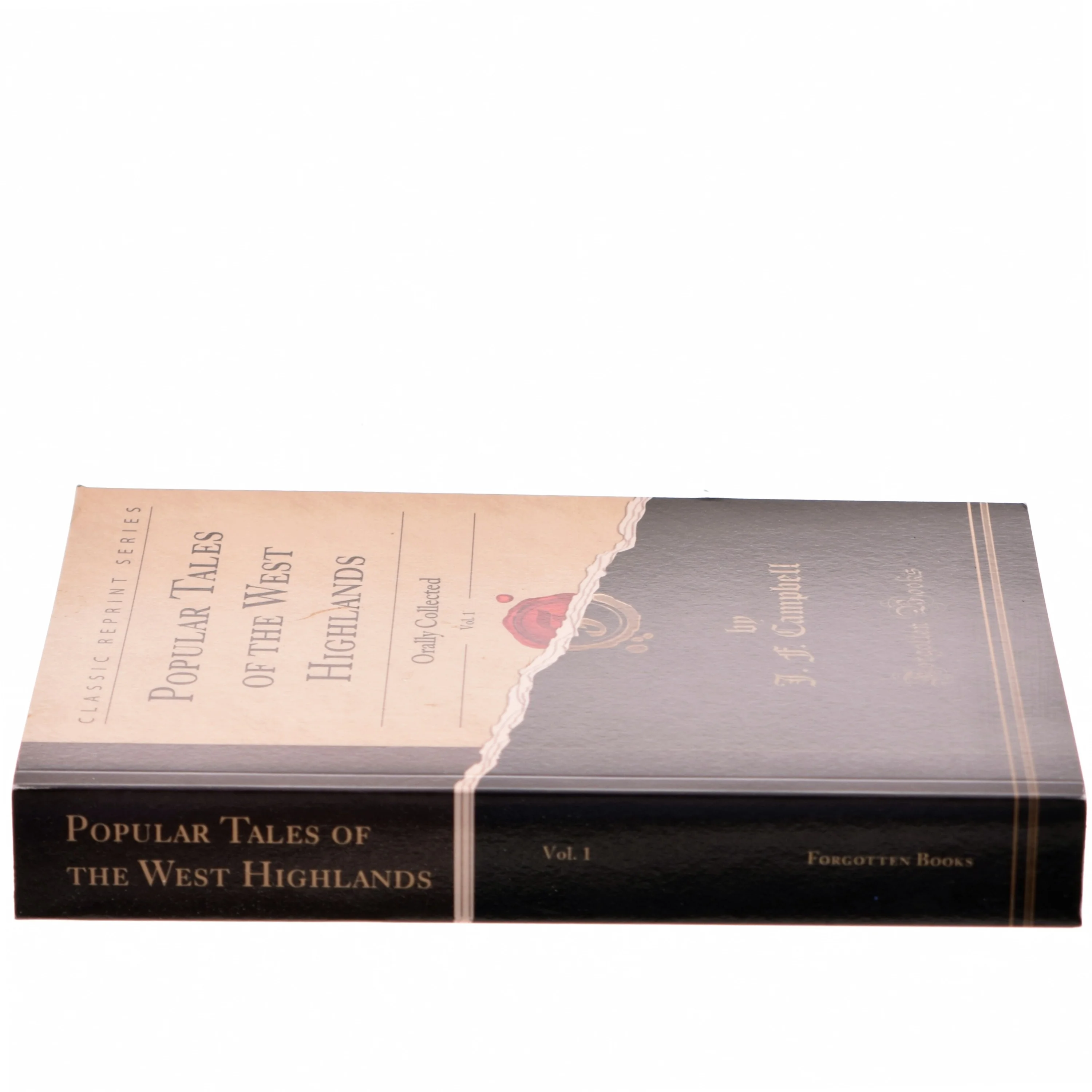 Popular Tales of the West Highlands af J. F. Campbell (Bog) fra Forgotten Books