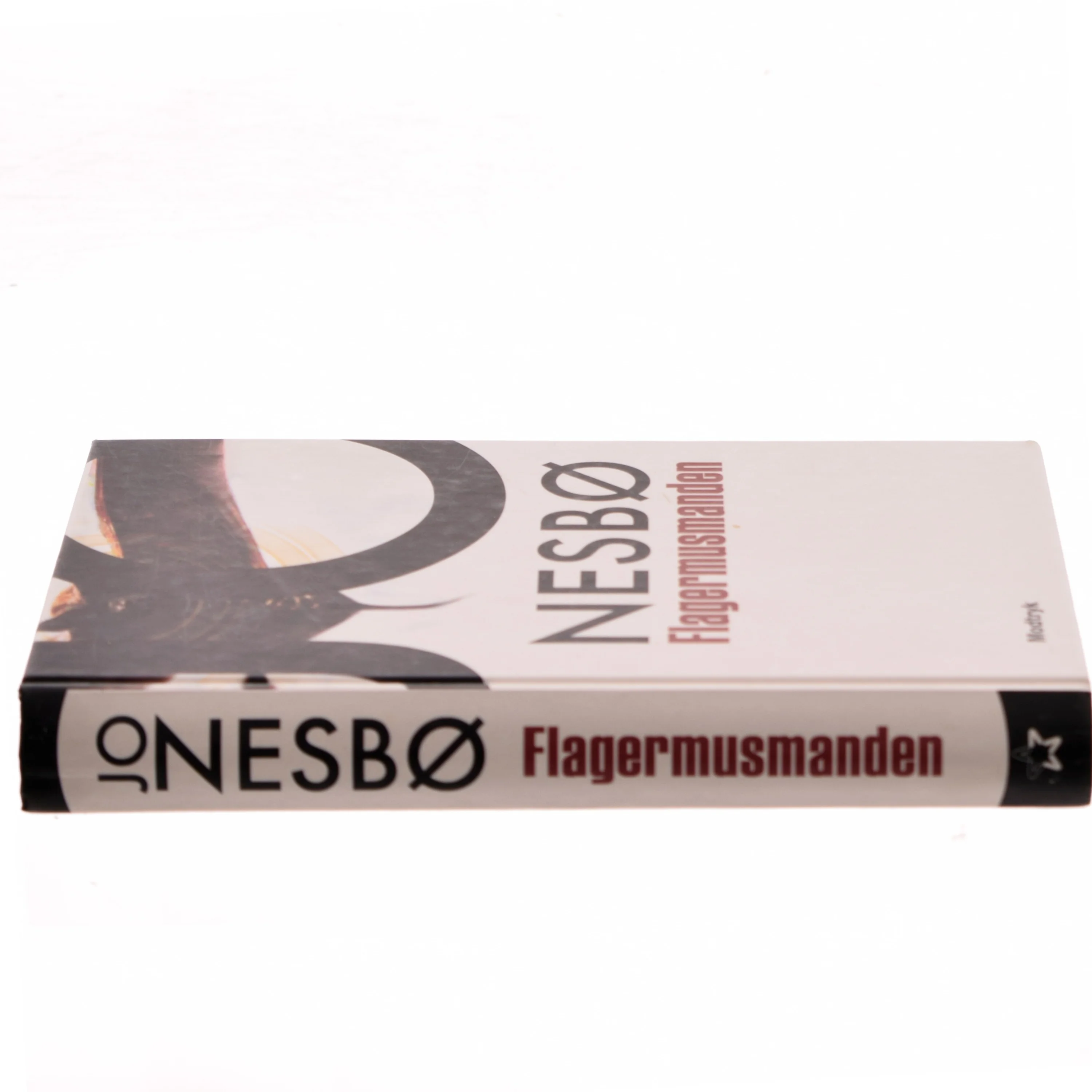 Flagermusmanden af Jo Nesbø (Bog)