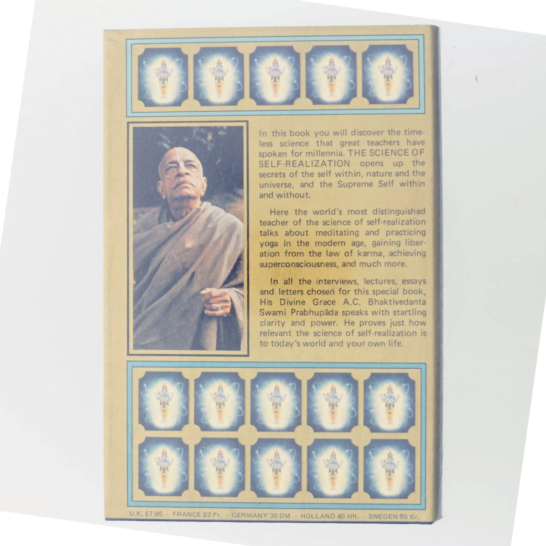 The Science of Self-Realization af His Divine Grace A.C. Bhaktivedanta Swami Prabhupada (Bog)