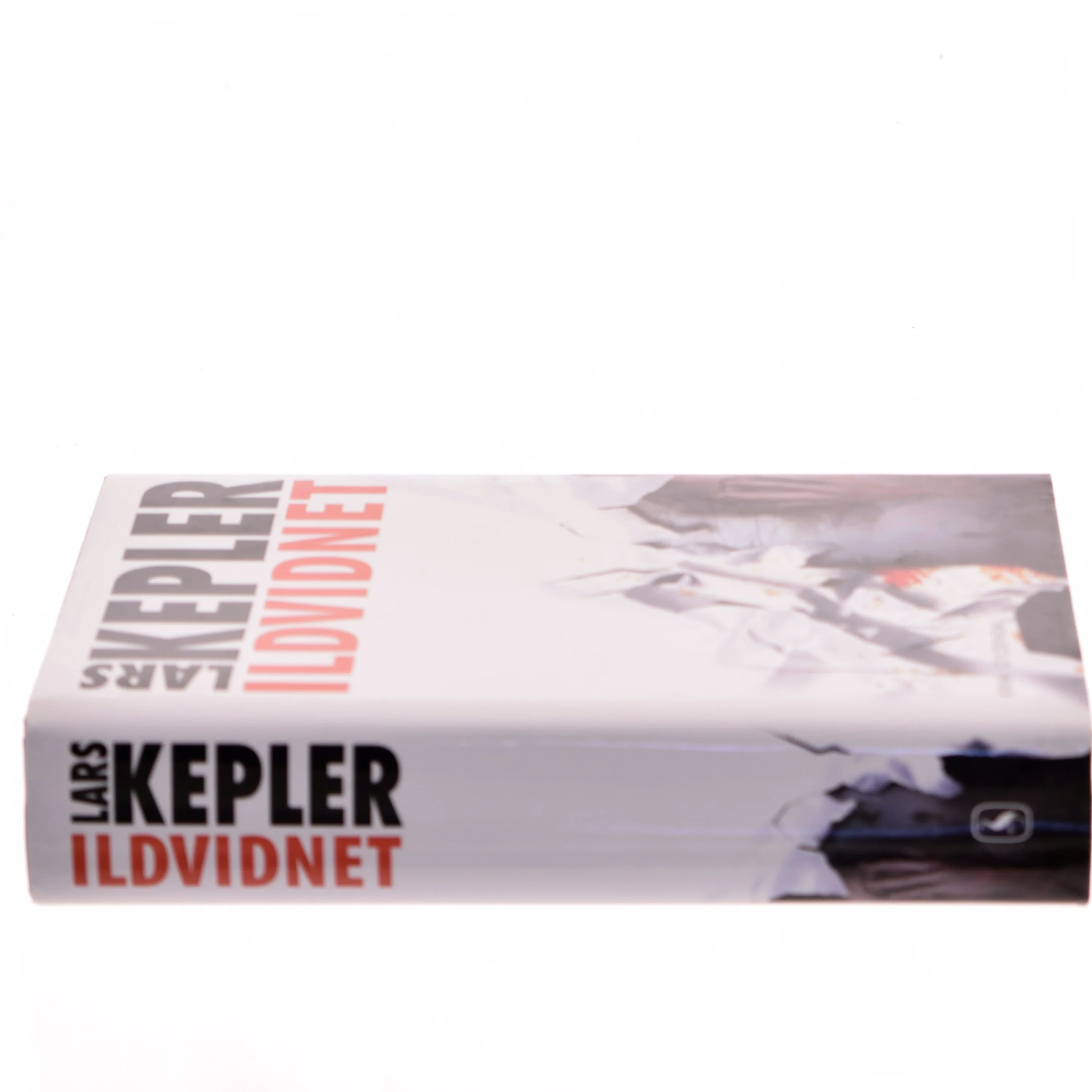 Ildvidnet af Lars Kepler (Bog)