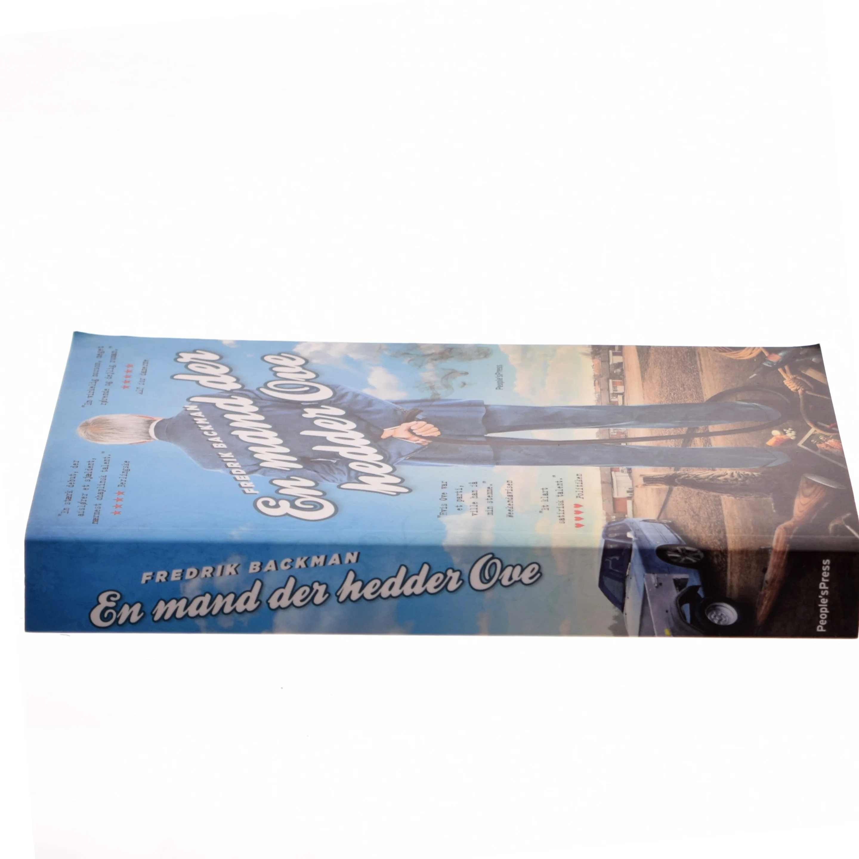 En mand der hedder Ove af Fredrik Backman (Bog)