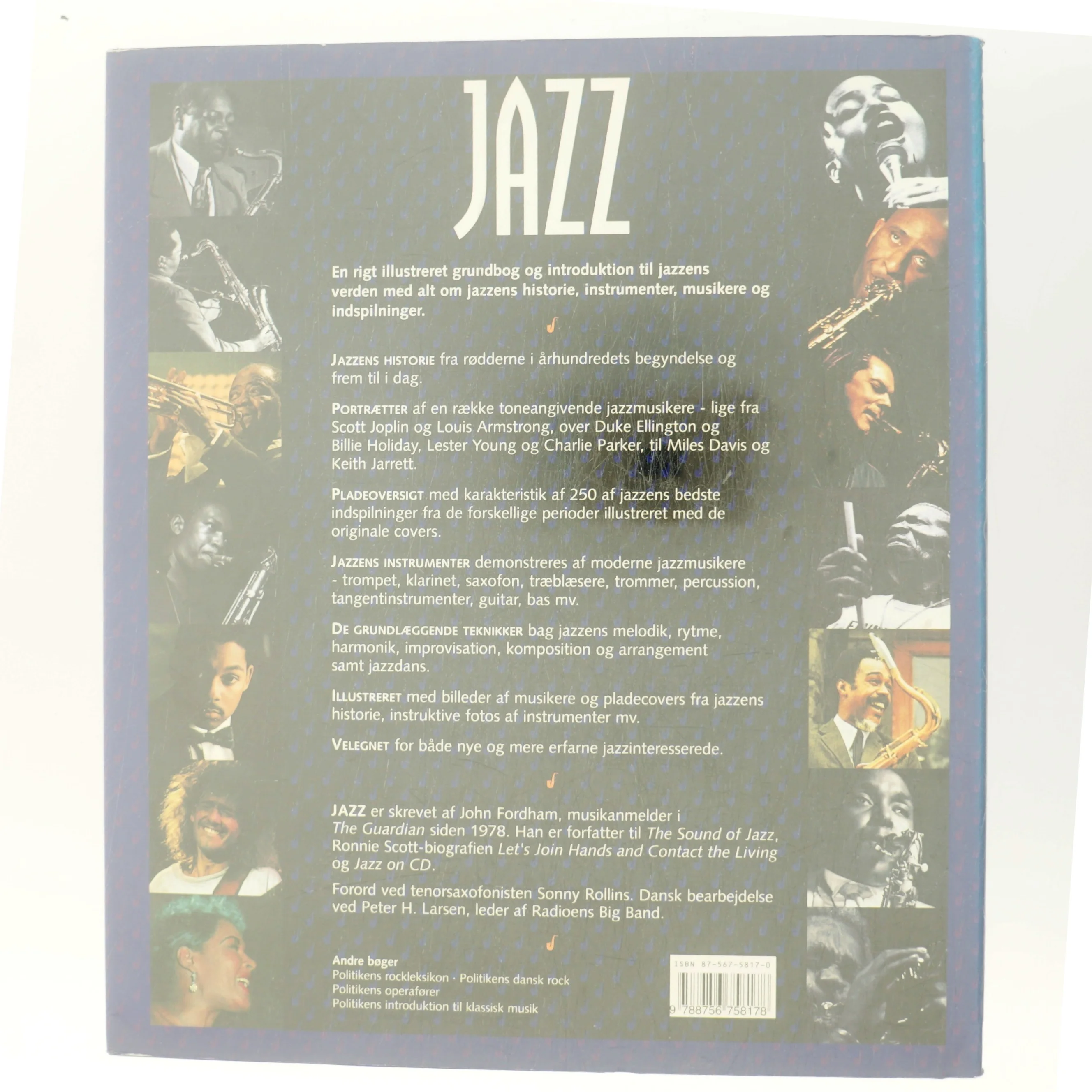 Jazz : historien, instrumenterne, musikerne, indspilningerne af John Fordham (Bog)