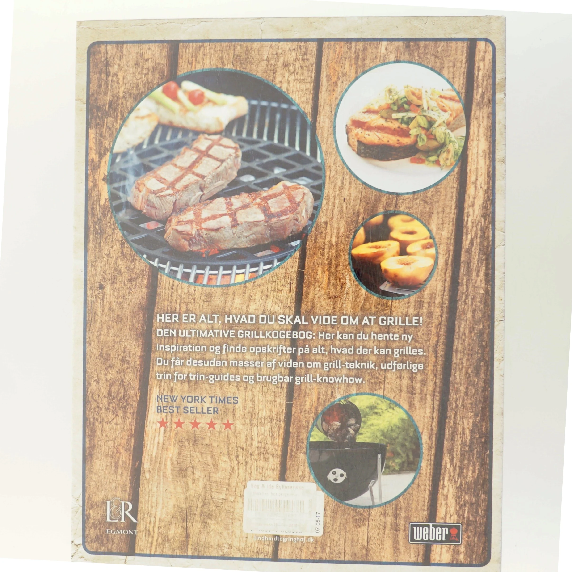 Webers Grillbibel af Jamie Purviance (Bog)