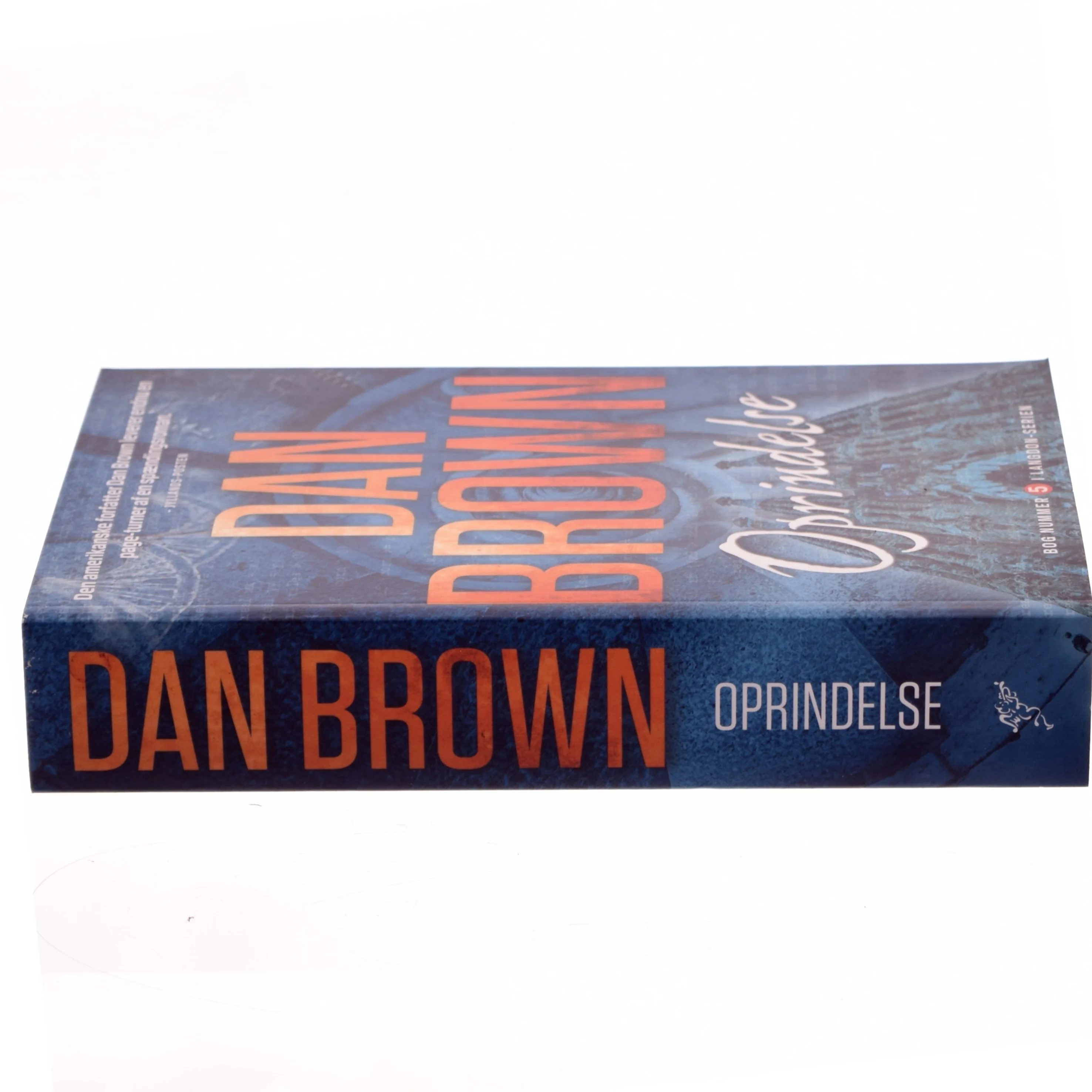 Oprindelse : roman af Dan Brown (Bog)