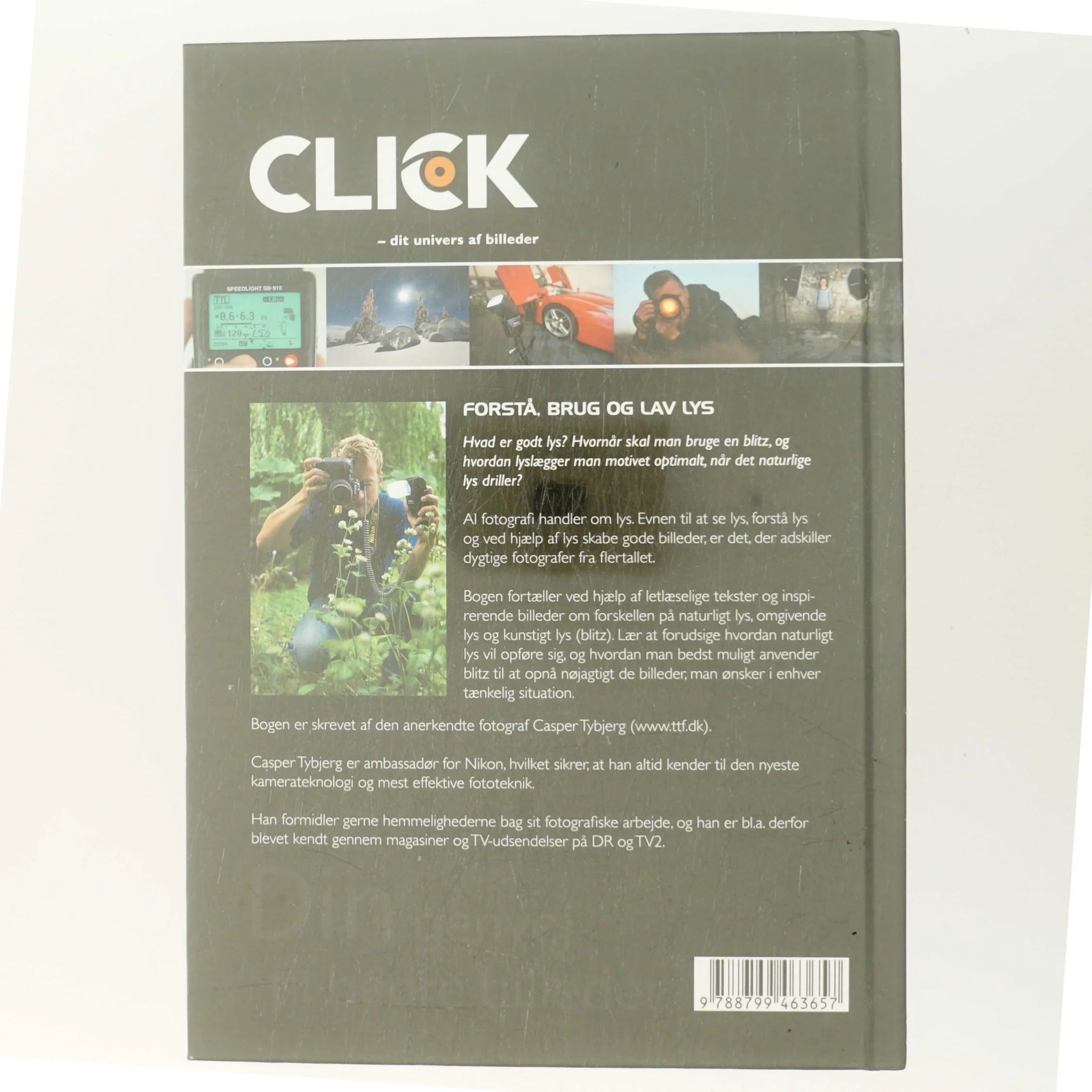 Lysbogen af Casper Tybjerg (Bog)