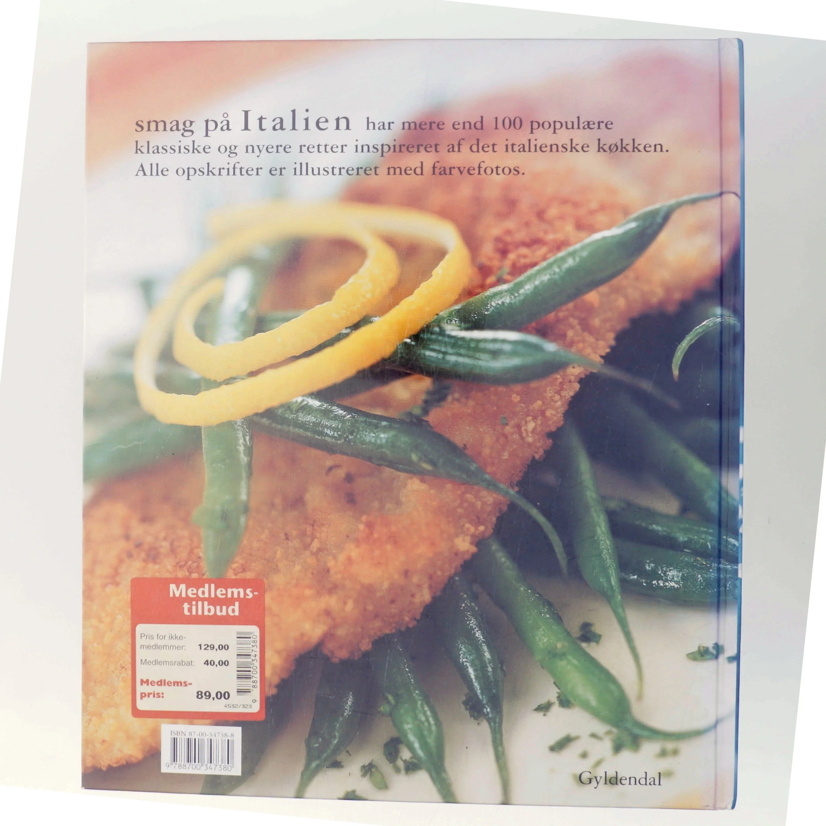 Smag på Italien af Marie-Ange Lapierre (Bog)