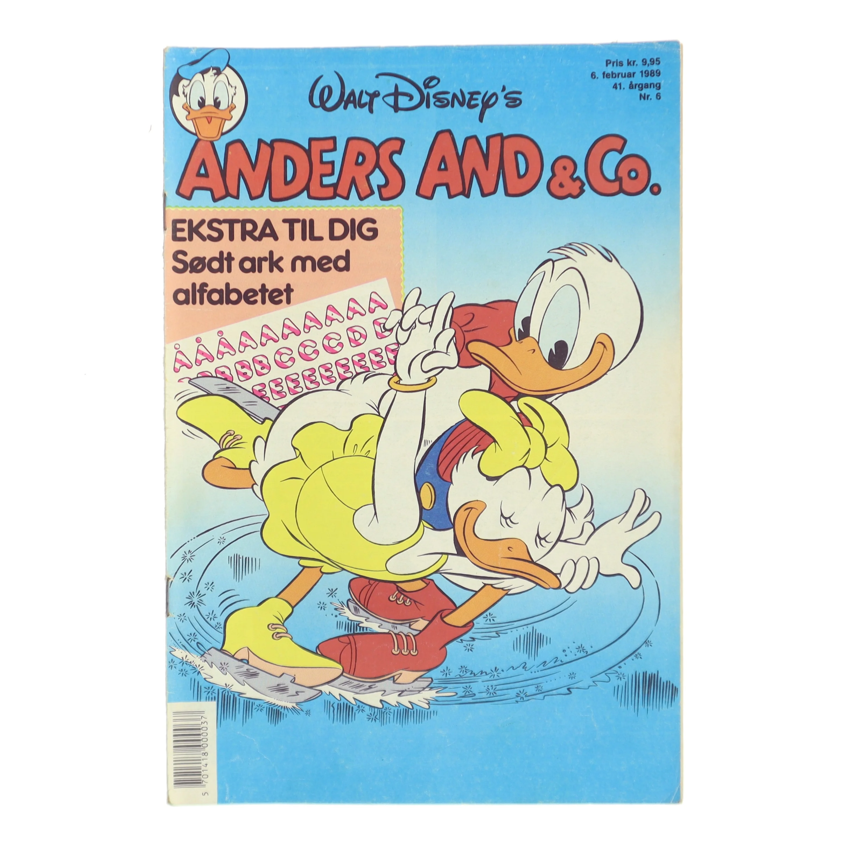 Walt Disney's Anders And & Co. (Bog)