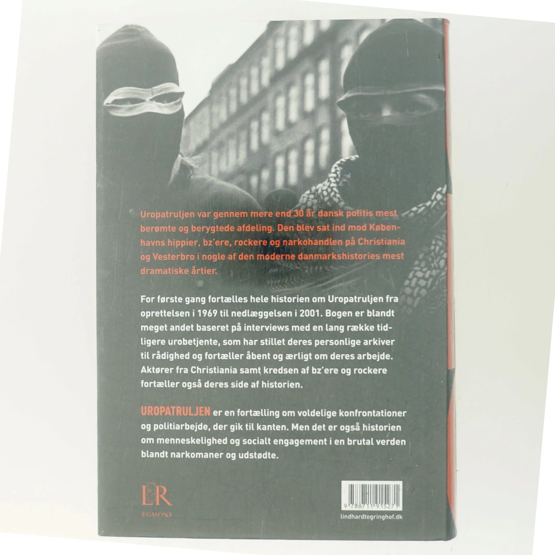 Uropatruljen : politiets hårde halse af Frederik Strand (Bog)