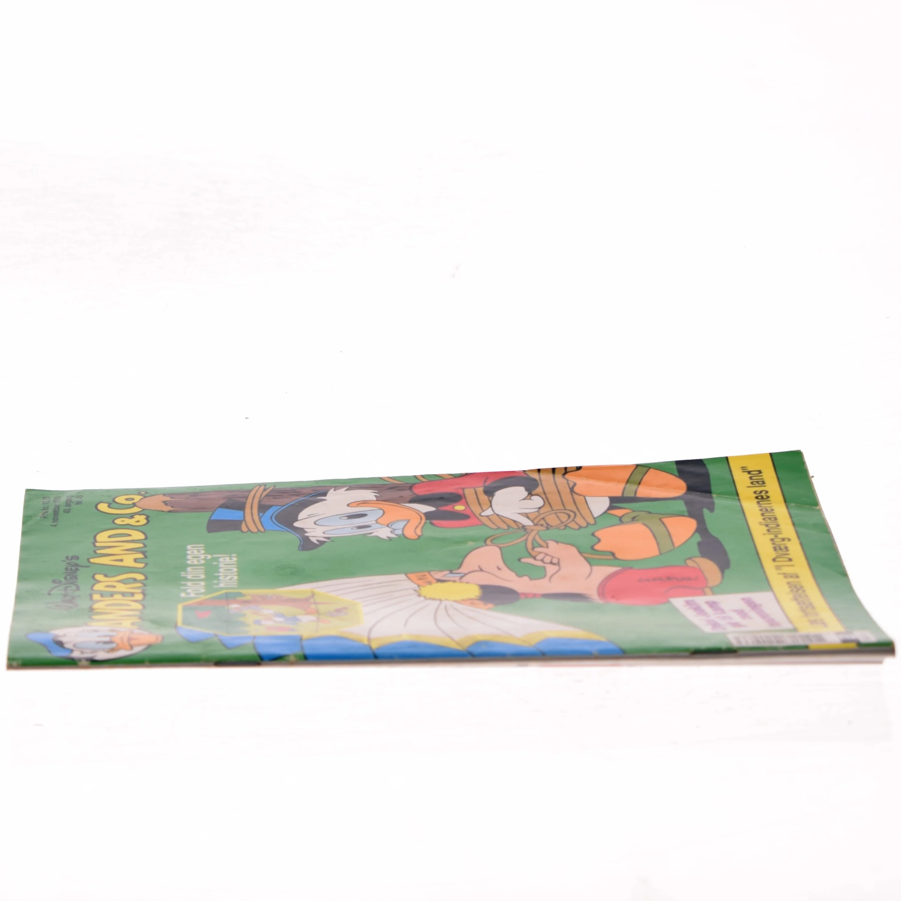 Walt Disney's Anders And & Co. (Bog)