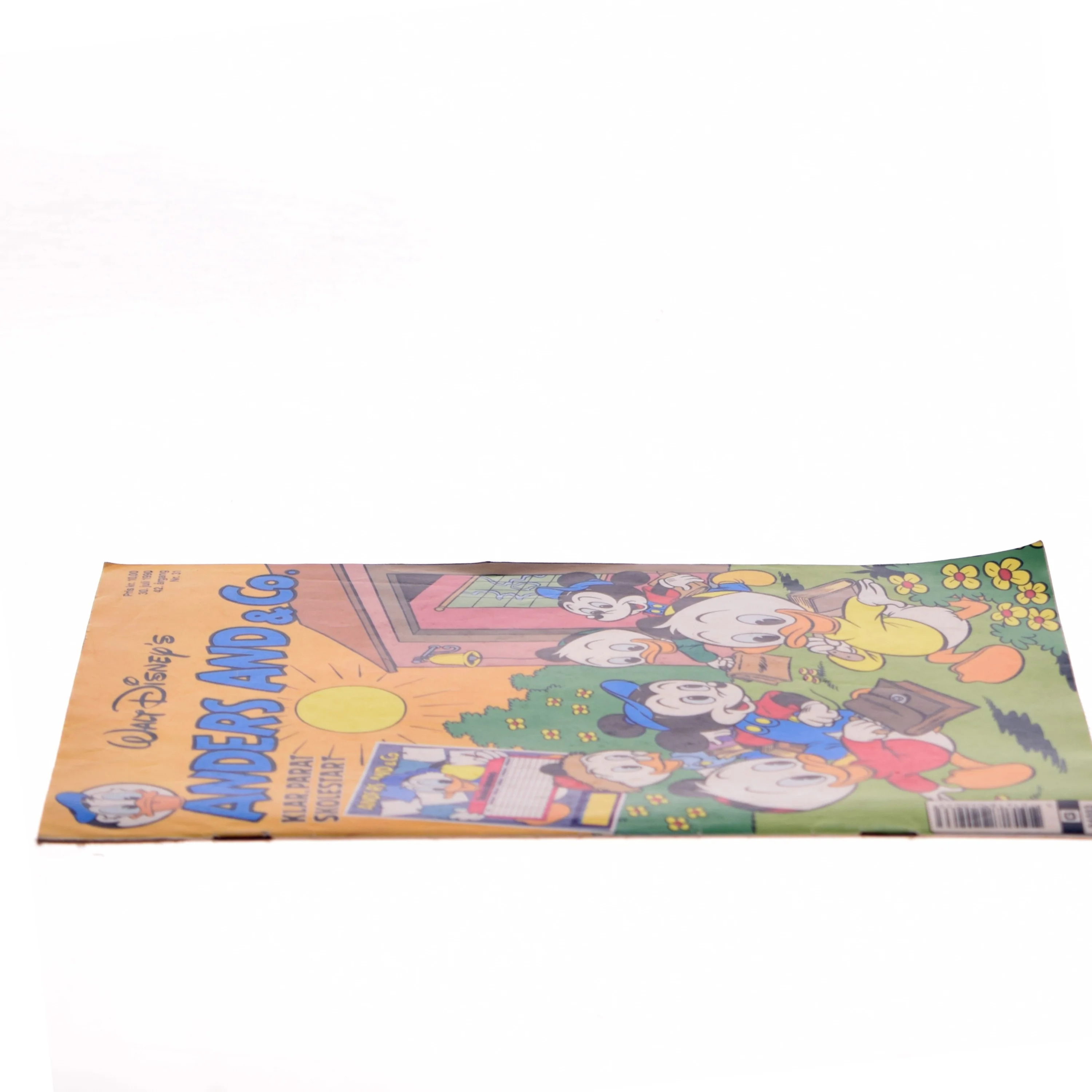 Anders And & Co. af  (Bog)