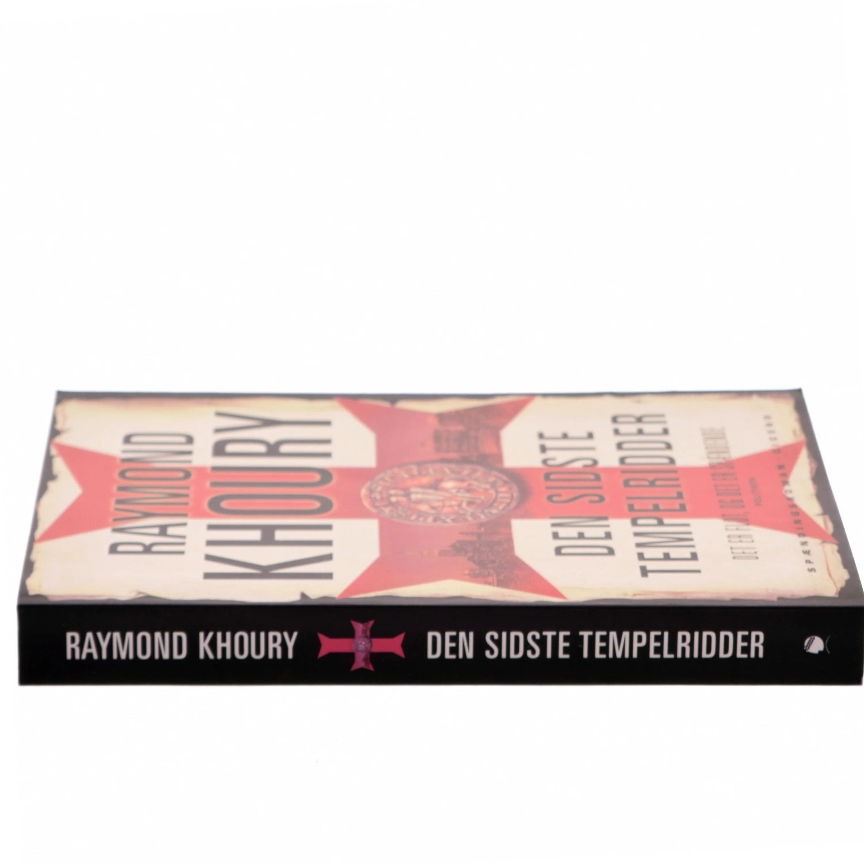 Den sidste tempelridder af Raymond Khoury (Bog)