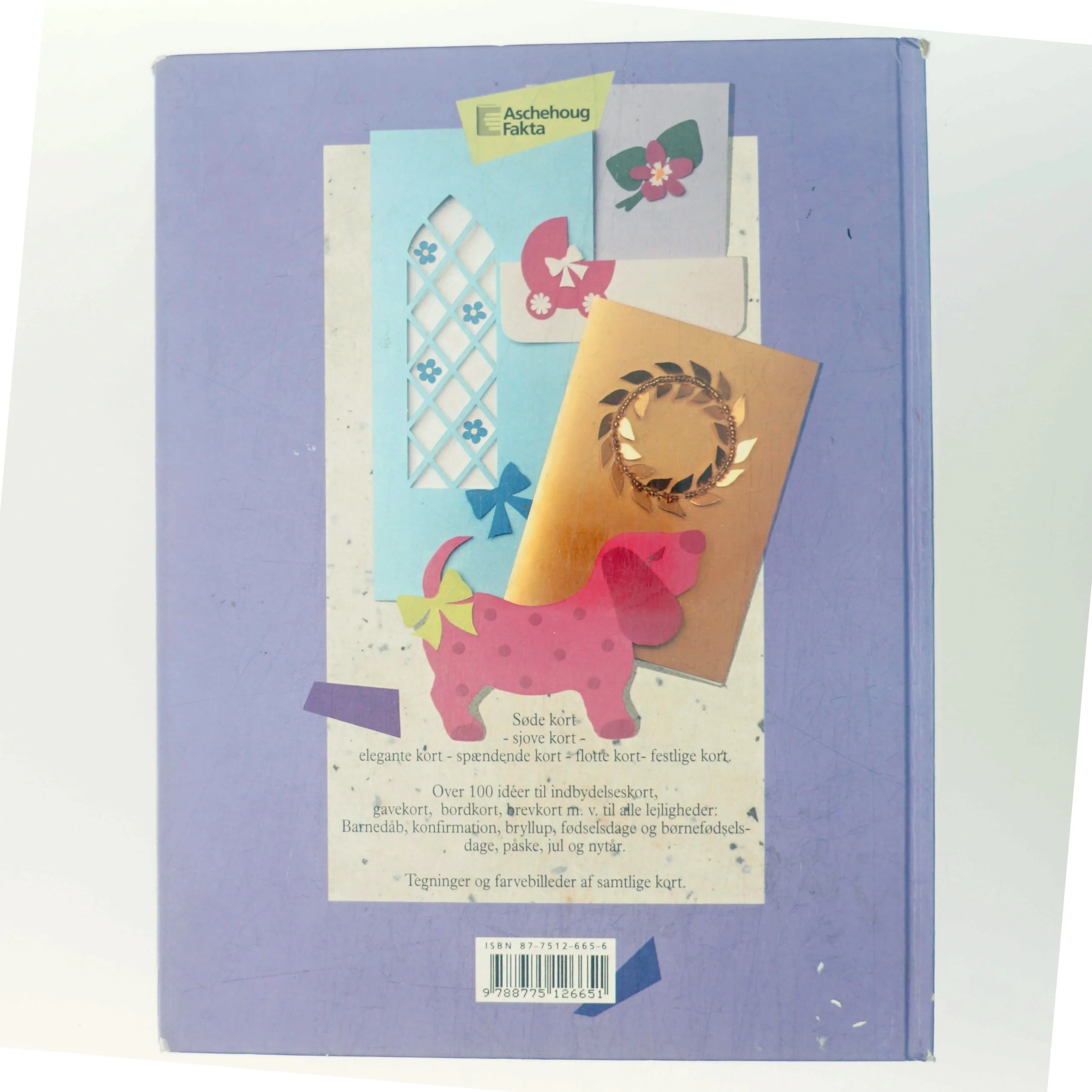 Klip et kort af Gitte Schou Hansen (Bog)