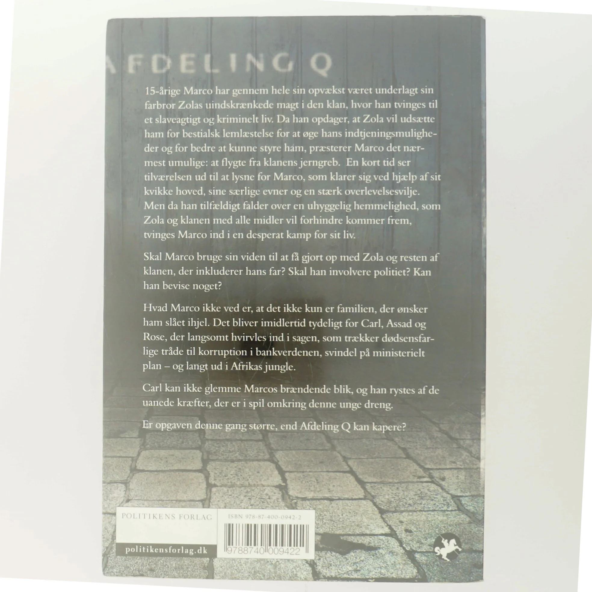 Marco effekten af Jussi Adler-Olsen (Bog)