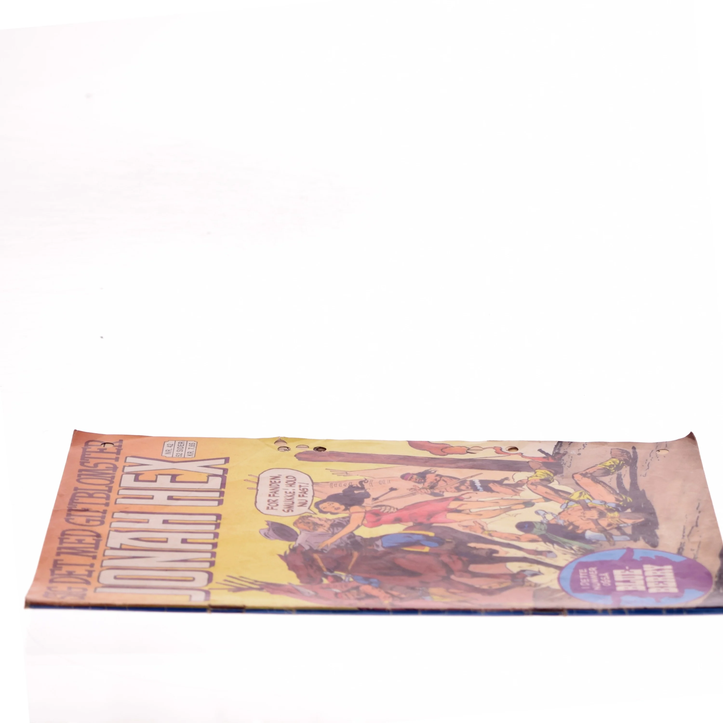 Sig det med giftblomster: Jonah Hex (Bog)