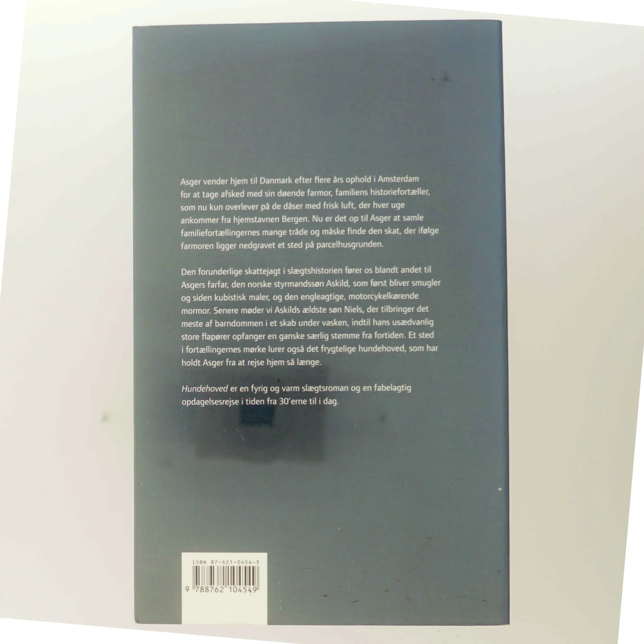 Hundehoved : roman af Morten Ramsland (Bog)